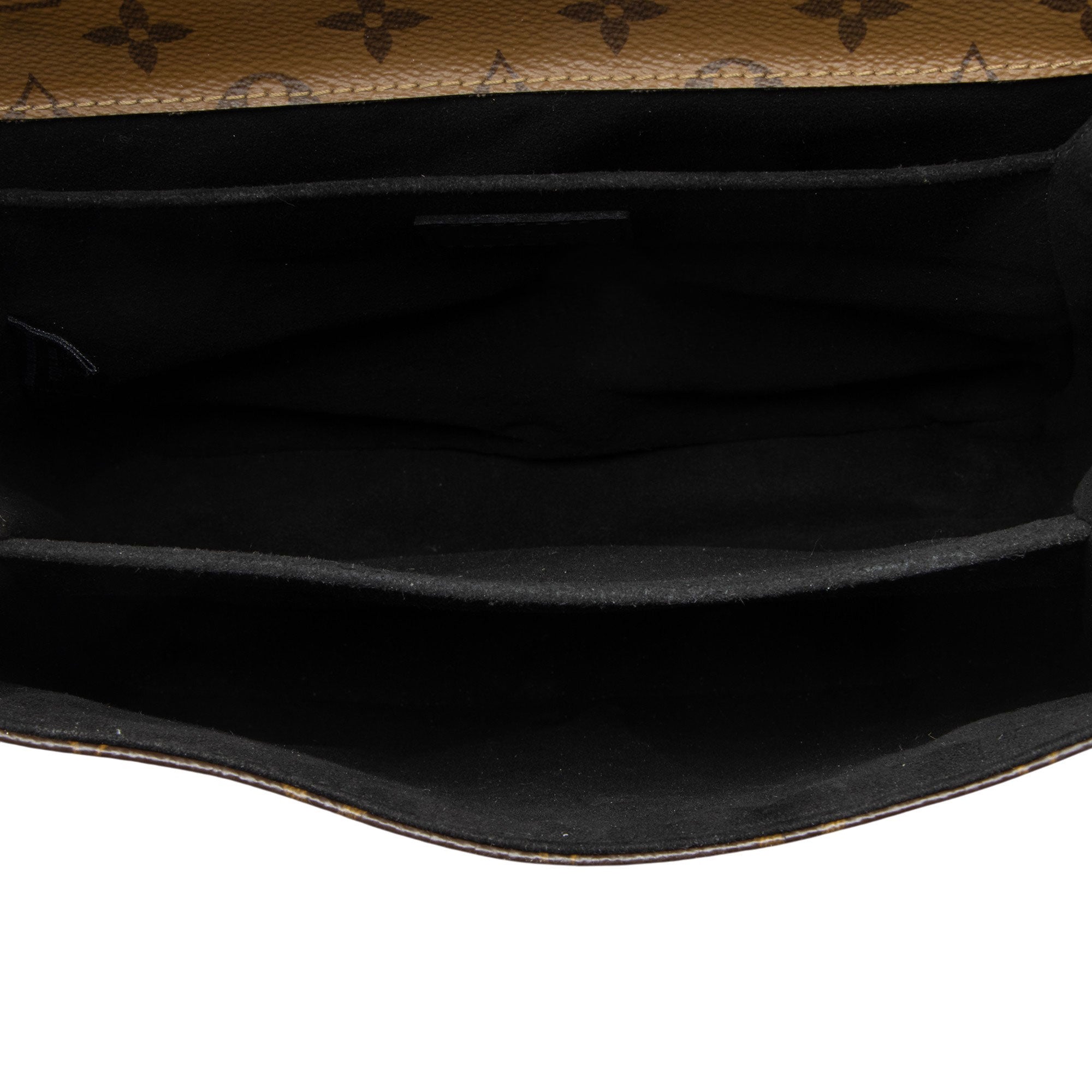 Louis Vuitton Reverse Monogram Pochette Metis Shoulder Bag