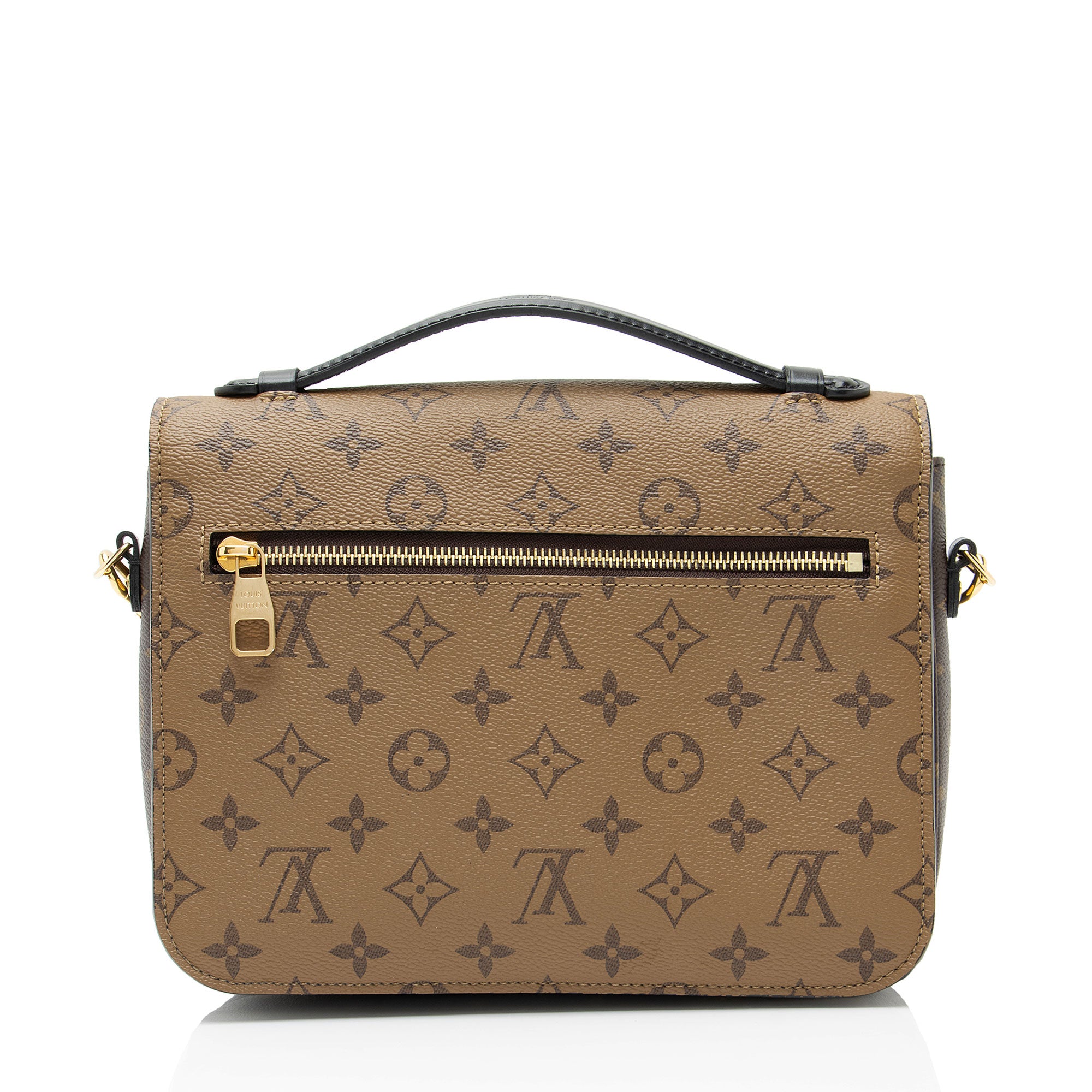 Louis Vuitton Reverse Monogram Pochette Metis Shoulder Bag