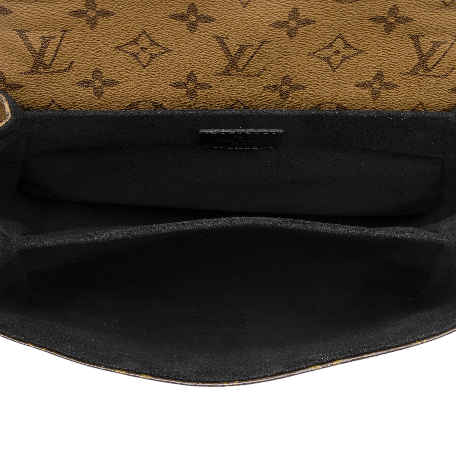 Louis Vuitton Reverse Monogram Pochette Metis Shoulder Bag