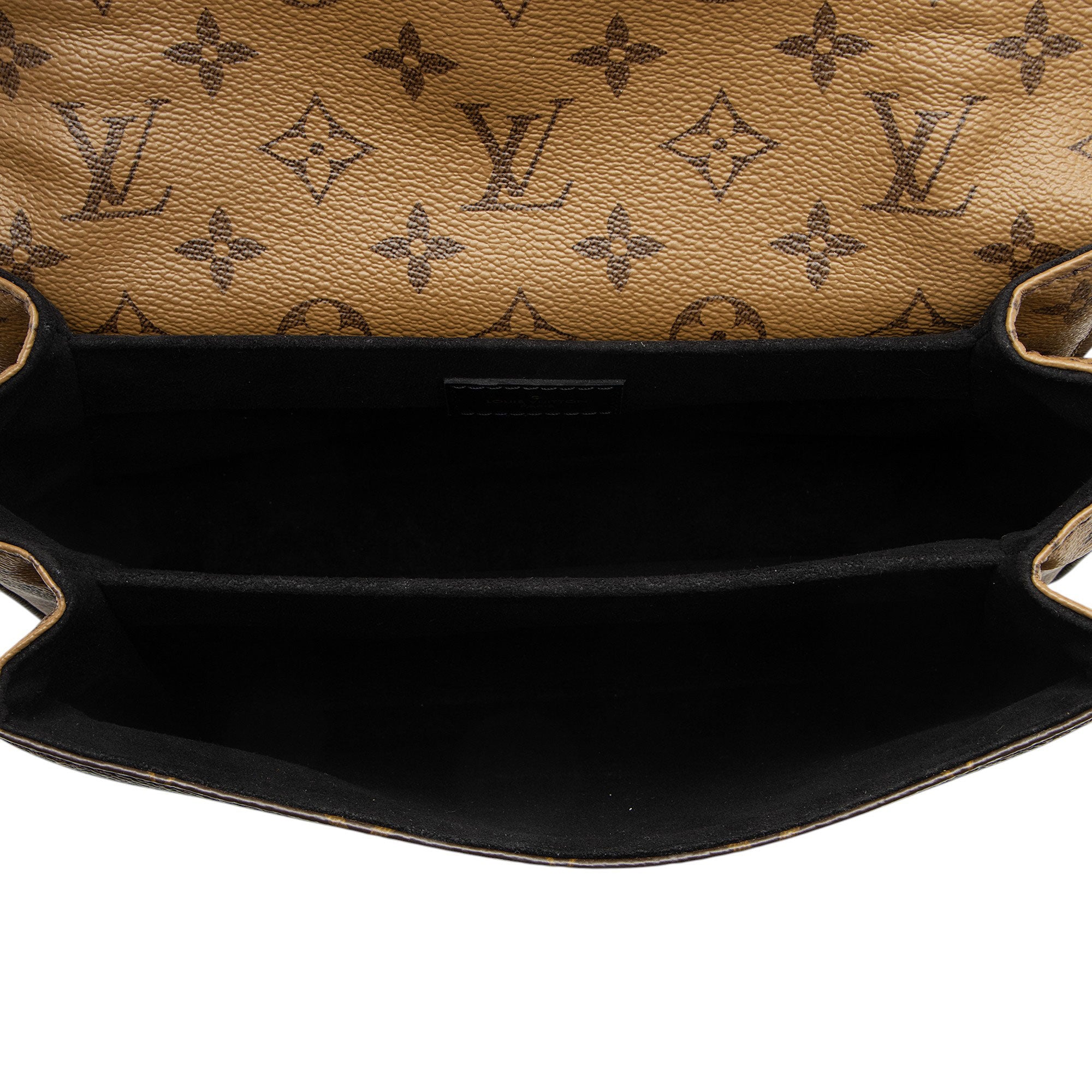 Louis Vuitton Reverse Monogram Pochette Metis Shoulder Bag