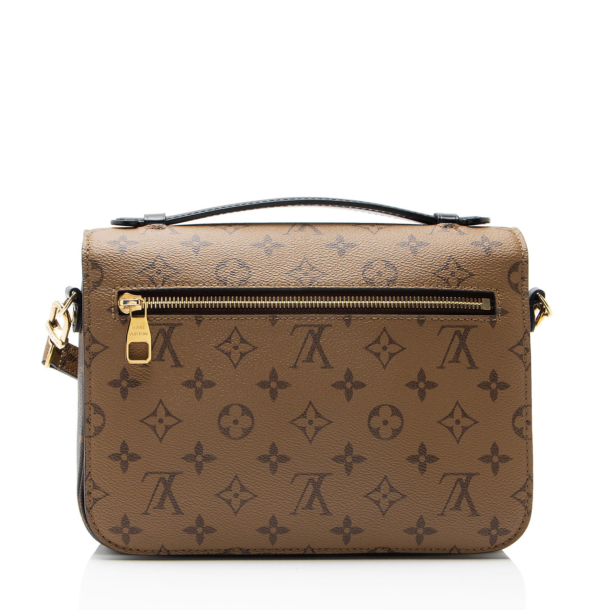 Louis Vuitton Reverse Monogram Pochette Metis Shoulder Bag