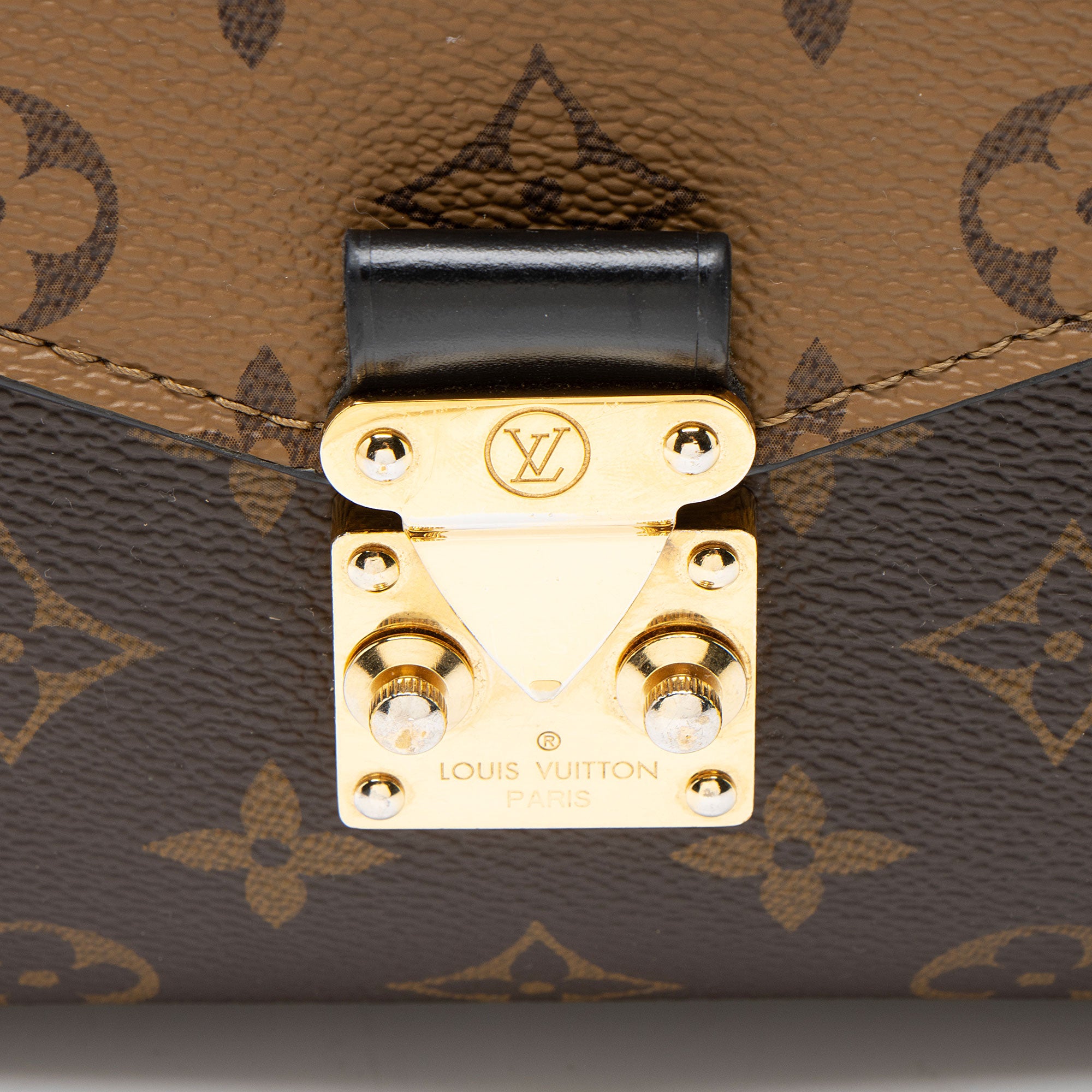 Louis Vuitton Reverse Monogram Pochette Metis Shoulder Bag