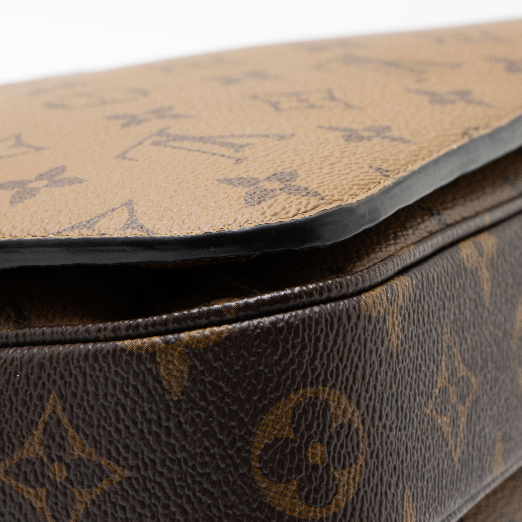 Louis Vuitton Reverse Monogram Pochette Metis Shoulder Bag