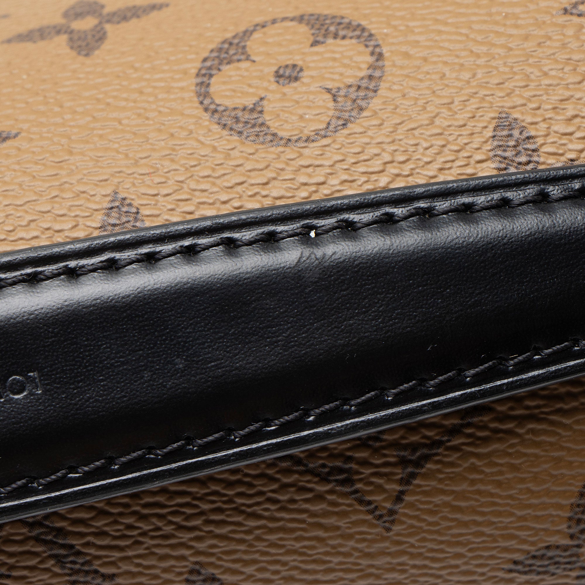 Louis Vuitton Reverse Monogram Pochette Metis Shoulder Bag