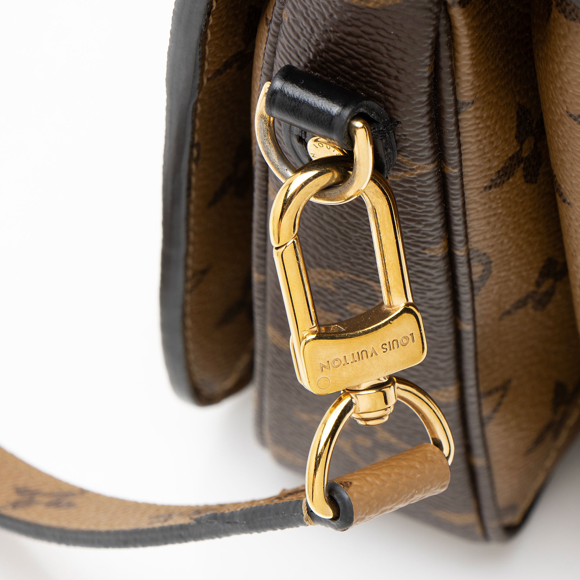 Louis Vuitton Reverse Monogram Pochette Metis Shoulder Bag