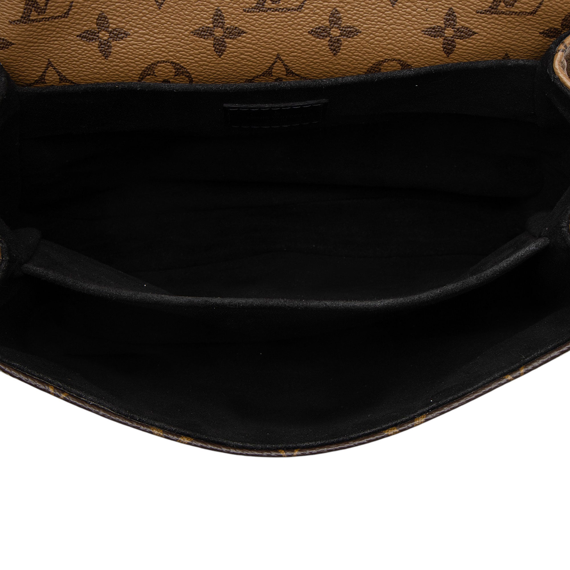 Louis Vuitton Reverse Monogram Pochette Metis Shoulder Bag