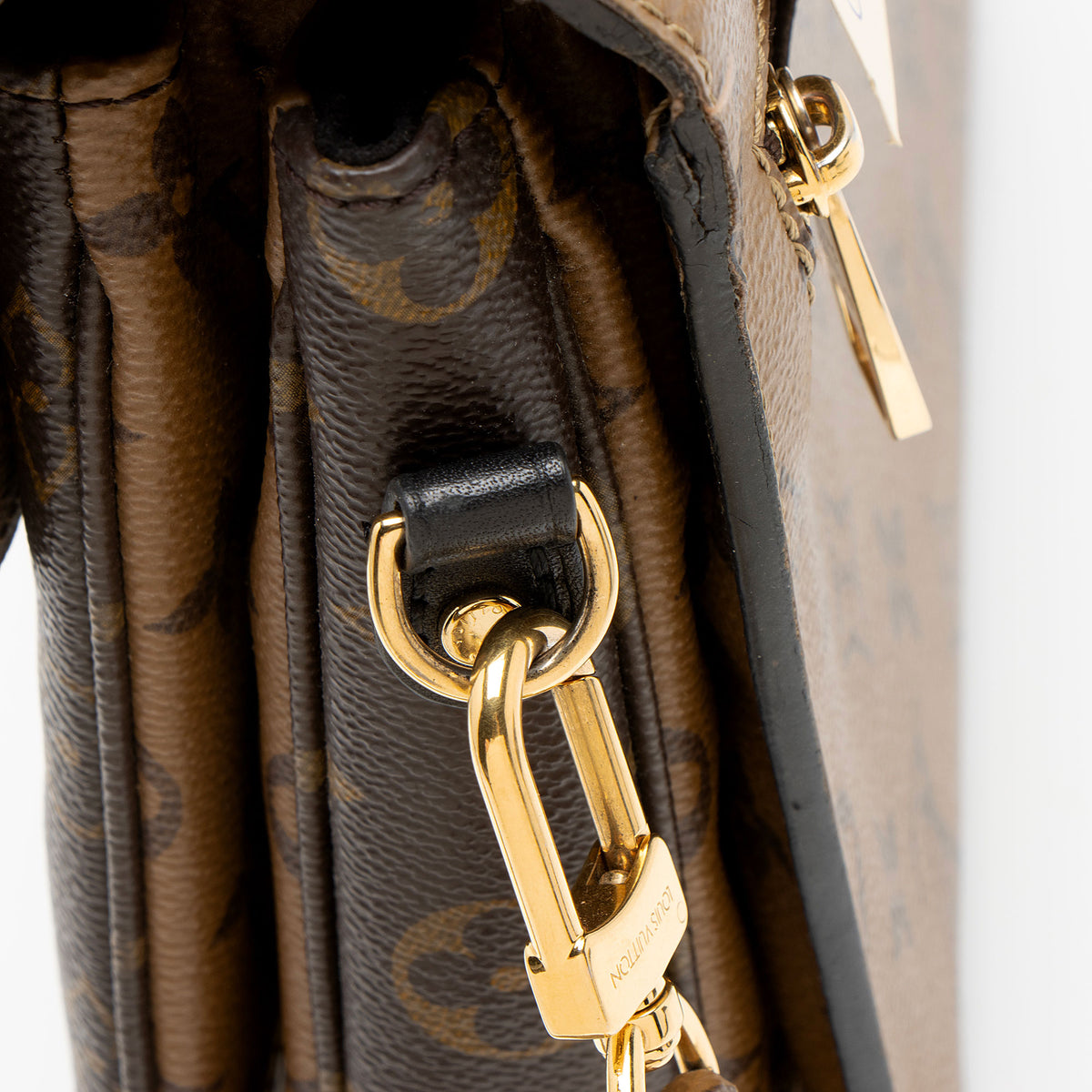 Louis Vuitton Reverse Monogram Pochette Metis Shoulder Bag