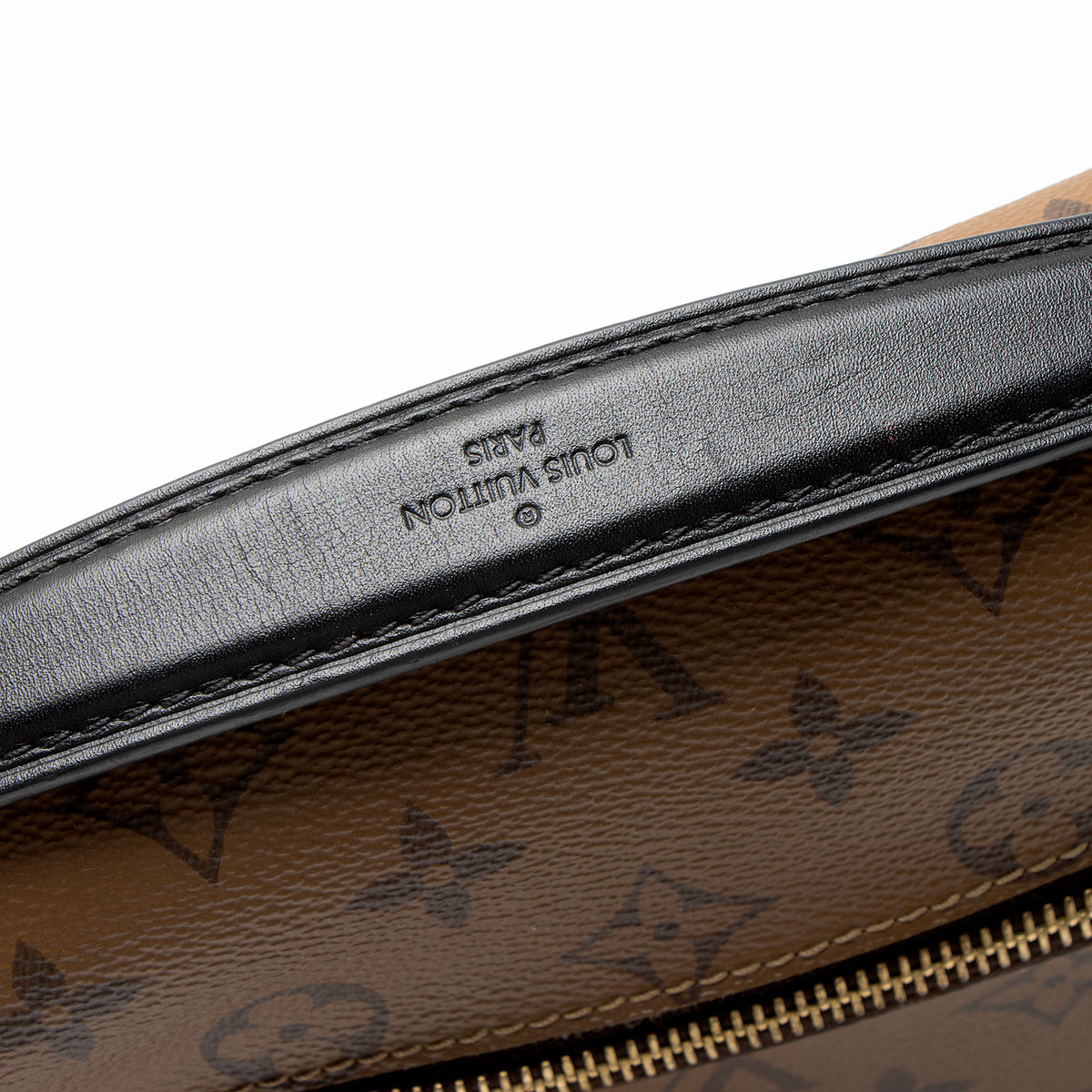 Louis Vuitton Reverse Monogram Pochette Metis Shoulder Bag