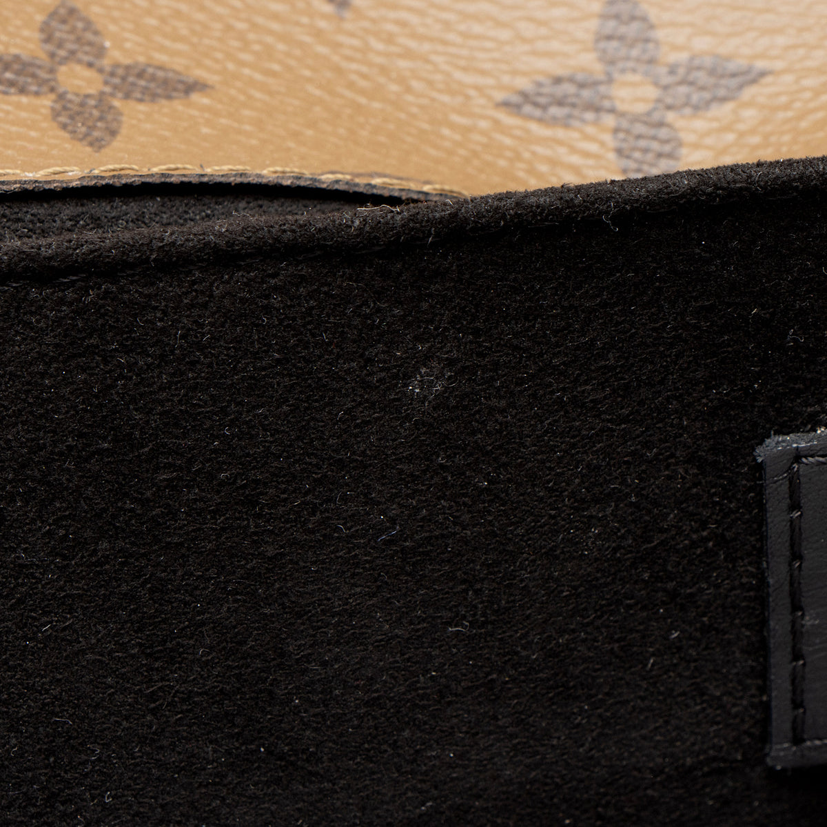 Louis Vuitton Reverse Monogram Pochette Metis Shoulder Bag