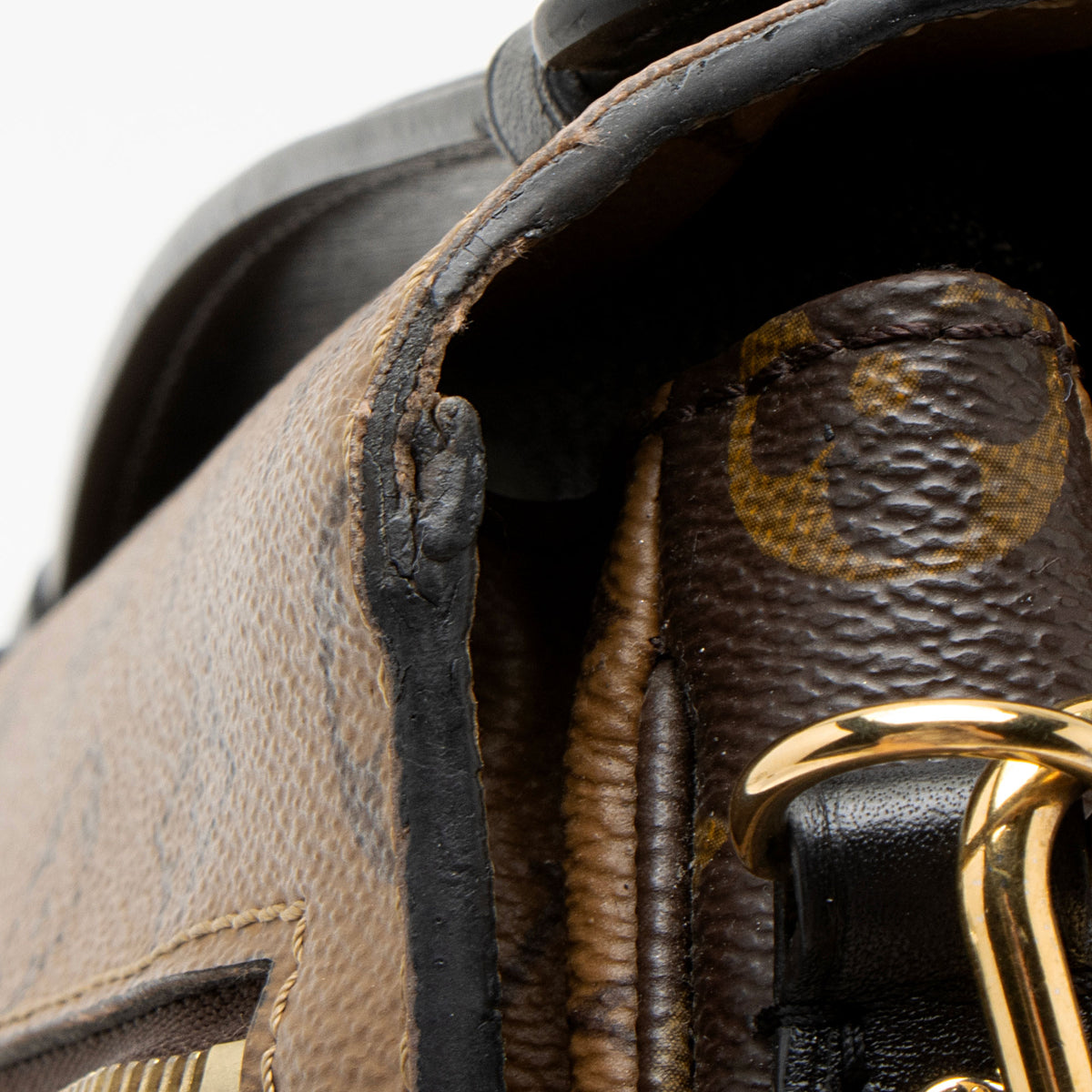 Louis Vuitton Reverse Monogram Pochette Metis Shoulder Bag