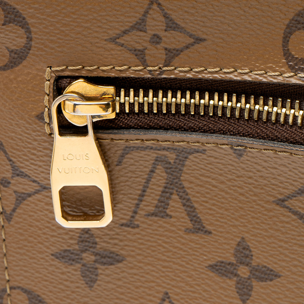 Louis Vuitton Reverse Monogram Pochette Metis Shoulder Bag