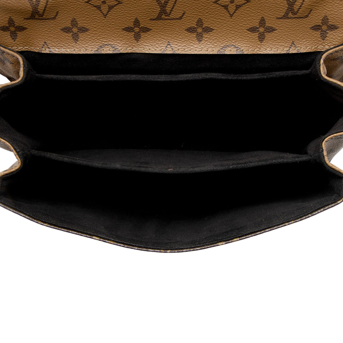 Louis Vuitton Reverse Monogram Pochette Metis Shoulder Bag