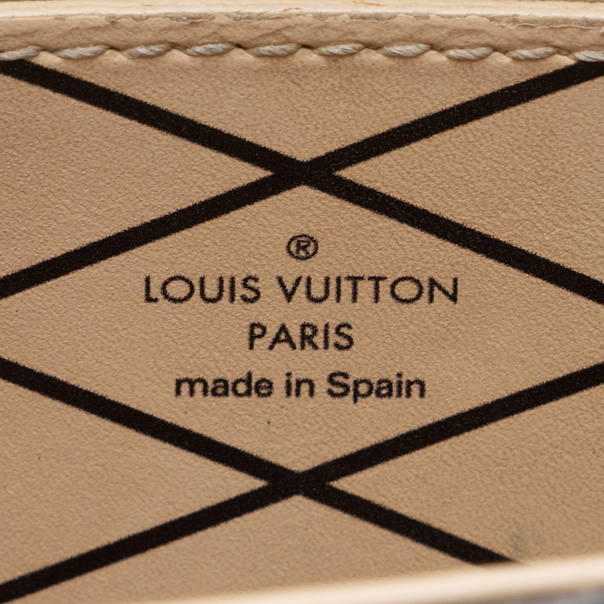 Louis Vuitton Reverse Monogram Pochette Trunk Vertical Shoulder Bag (SHF-xhzYvZ)