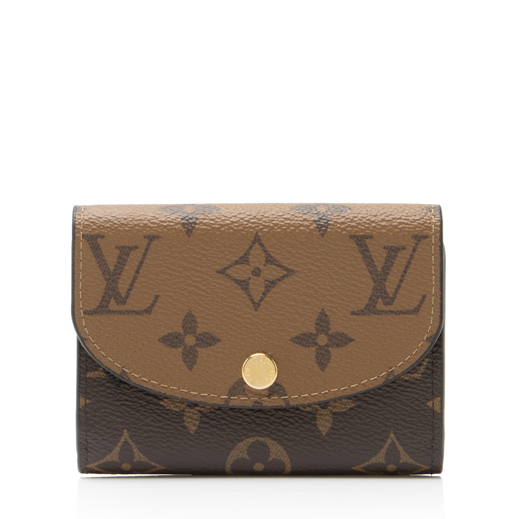 Louis Vuitton Reverse Monogram Rosalie Coin Purse