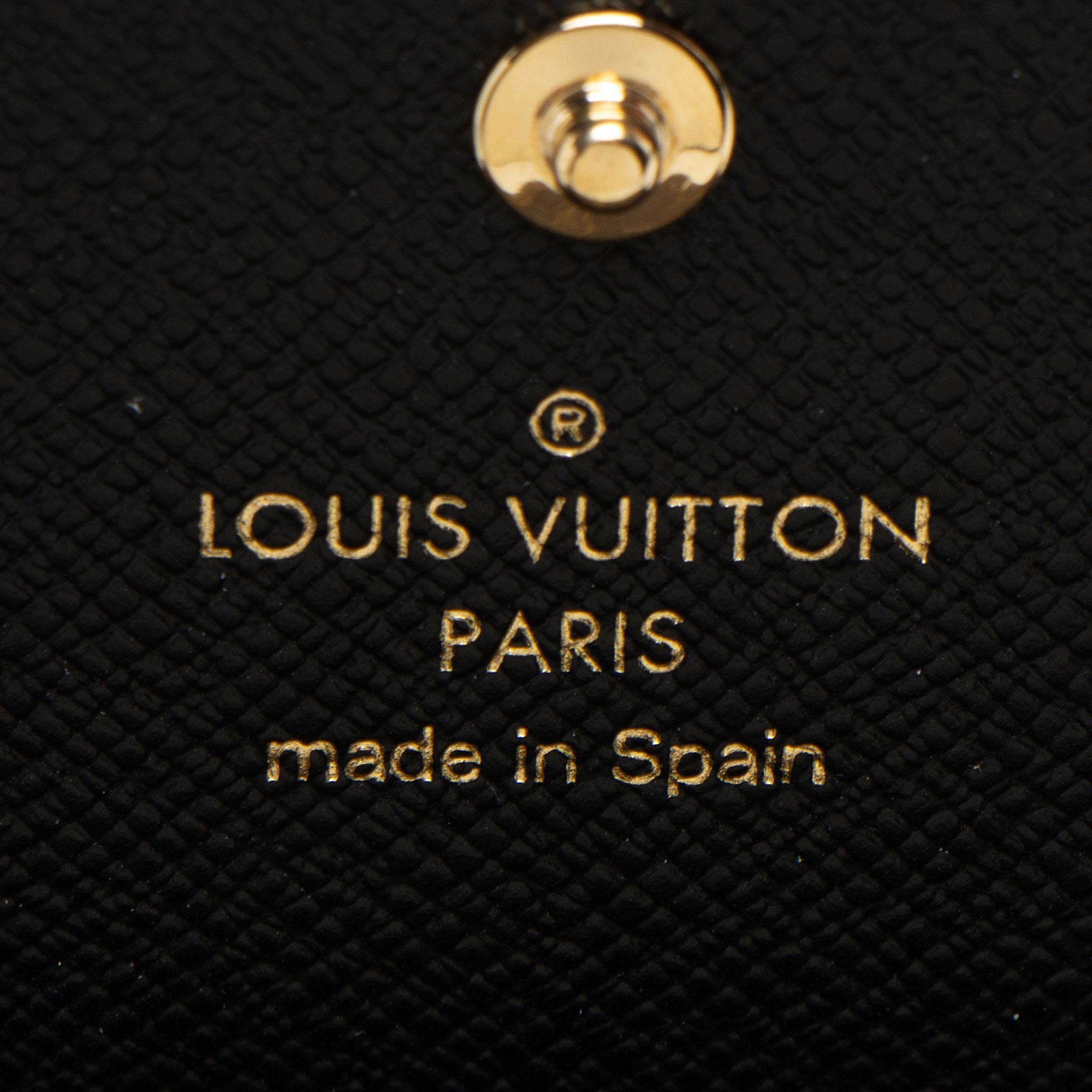 Louis Vuitton Reverse Monogram Rosalie Coin Purse