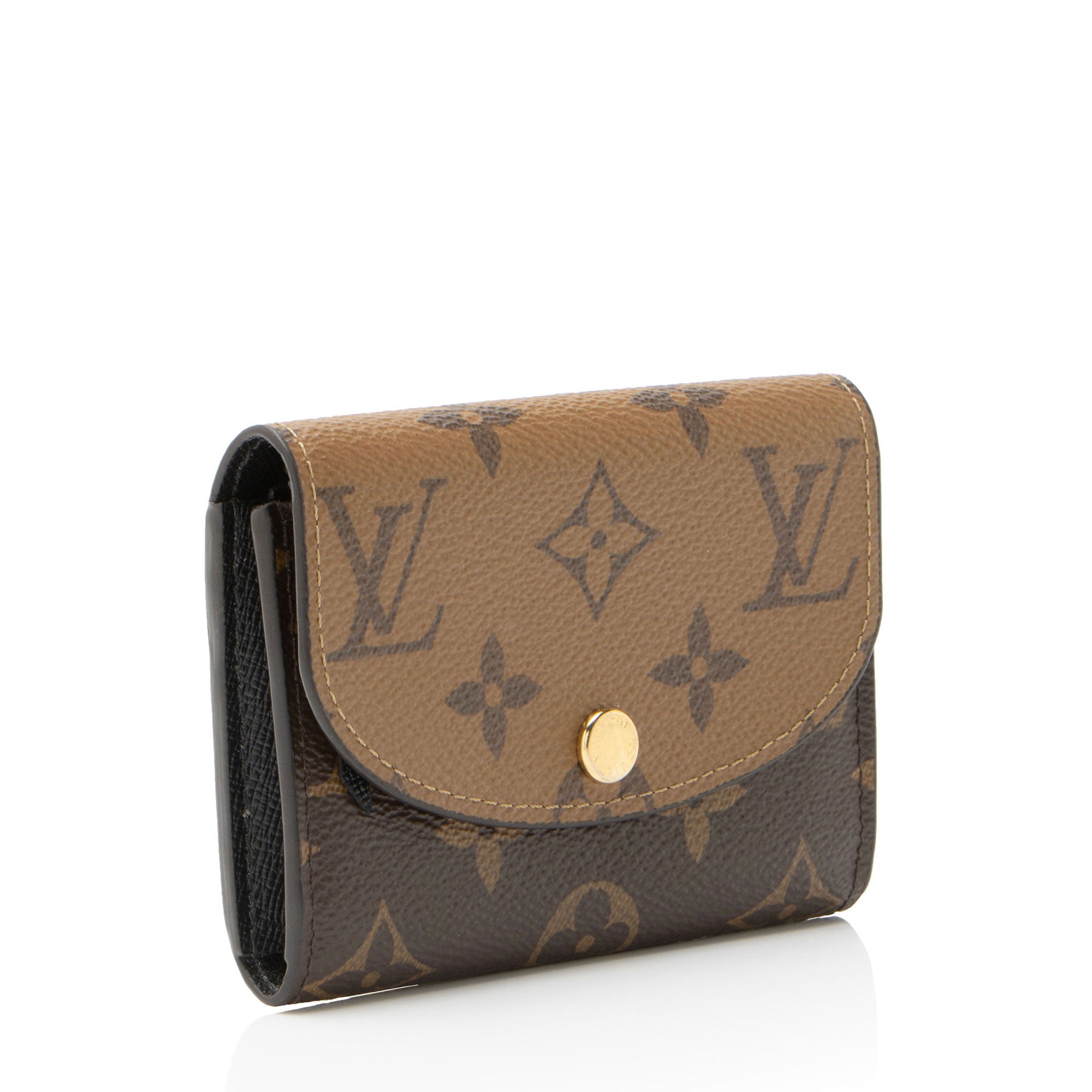Louis Vuitton Reverse Monogram Rosalie Coin Purse
