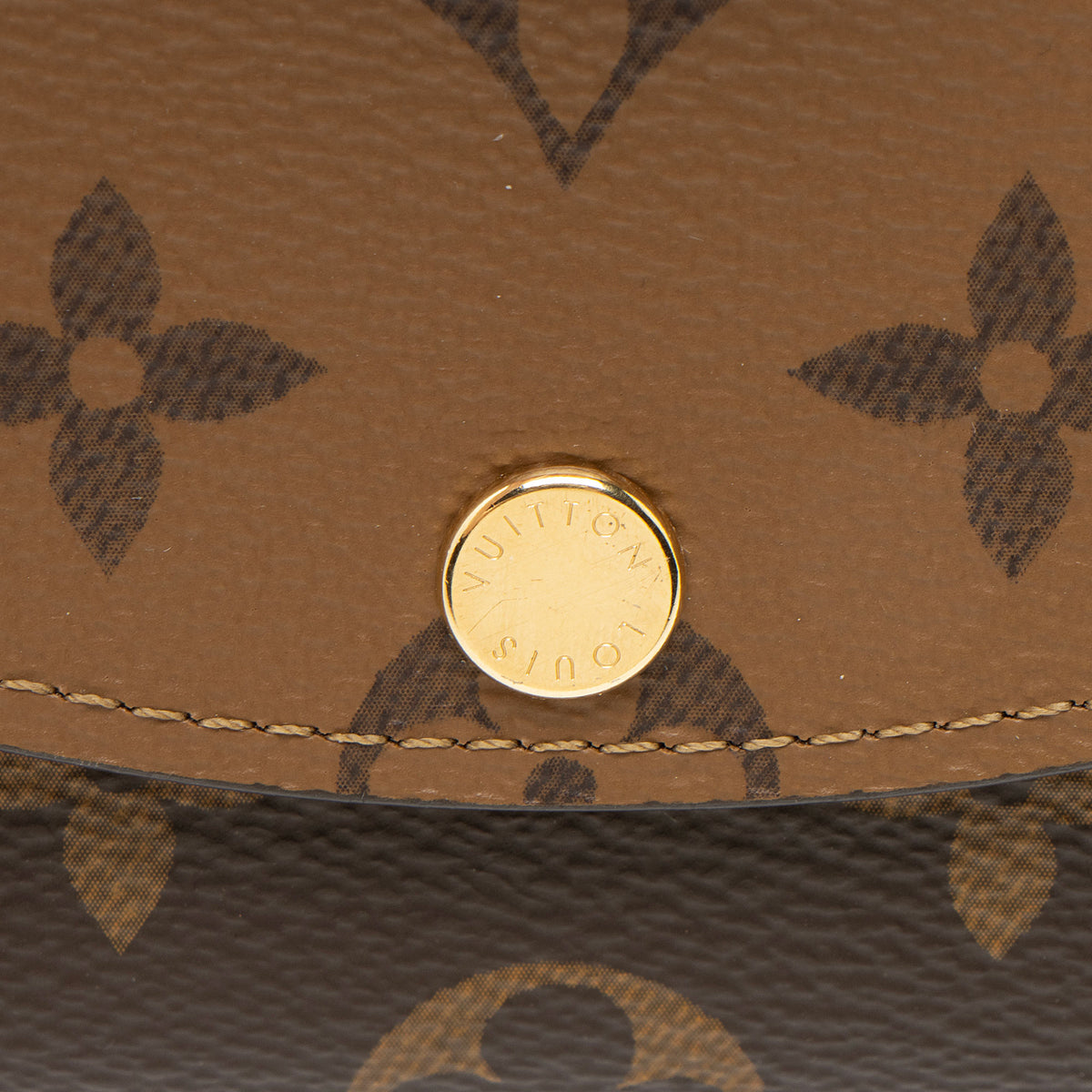 Louis Vuitton Reverse Monogram Rosalie Coin Purse