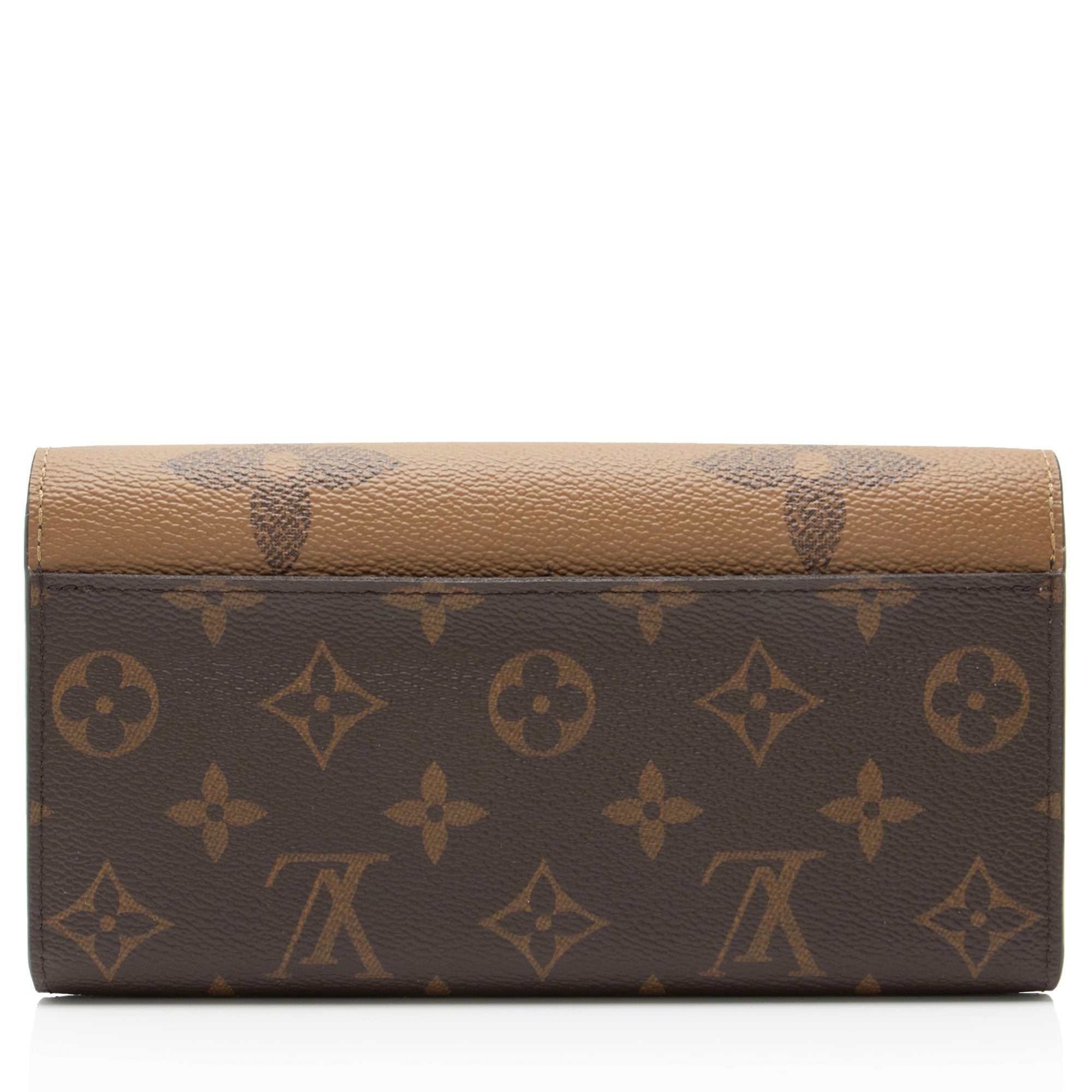 Louis Vuitton Reverse Monogram Sarah Wallet
