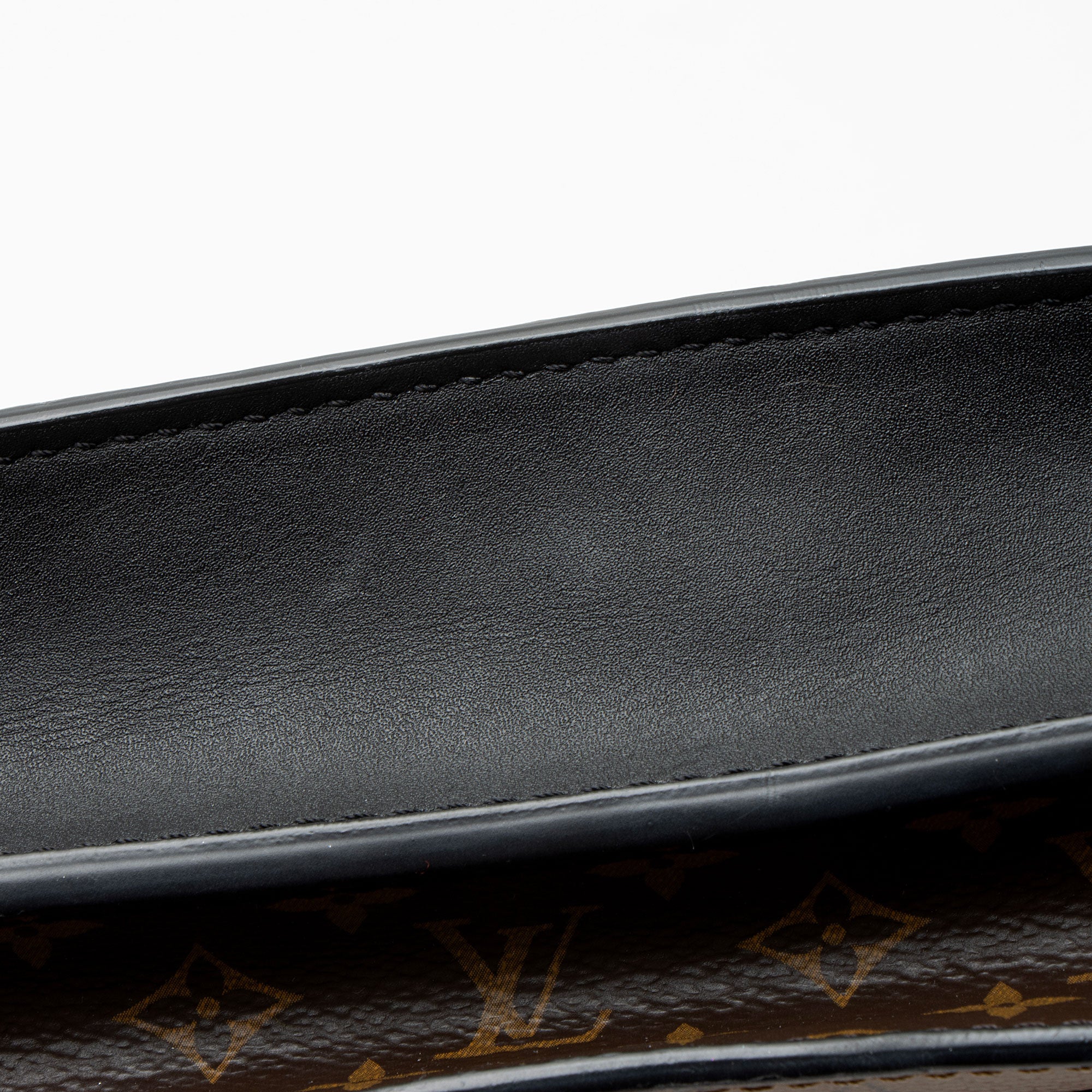 Louis Vuitton Reverse Monogram Trunk Clutch
