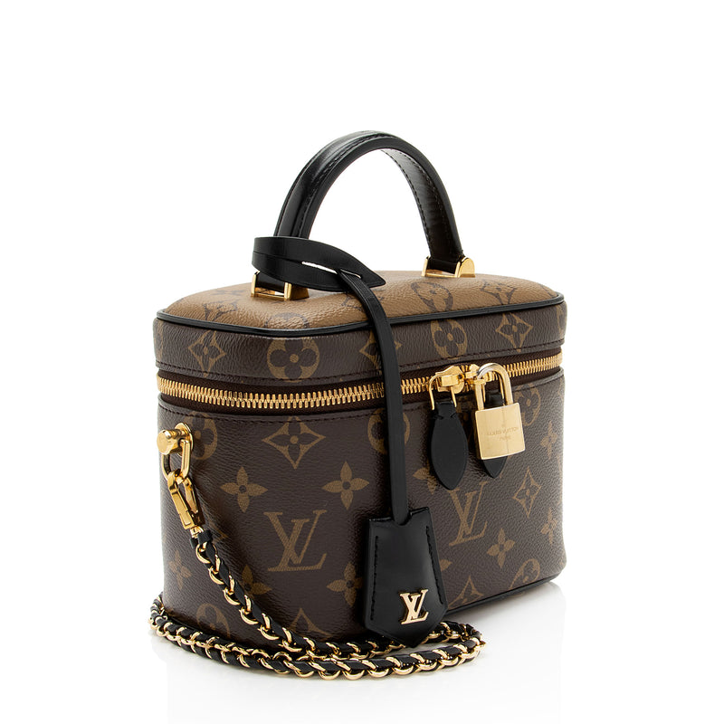 Louis Vuitton Reverse Monogram Vanity PM Shoulder Bag (SHF-dDW9SB)