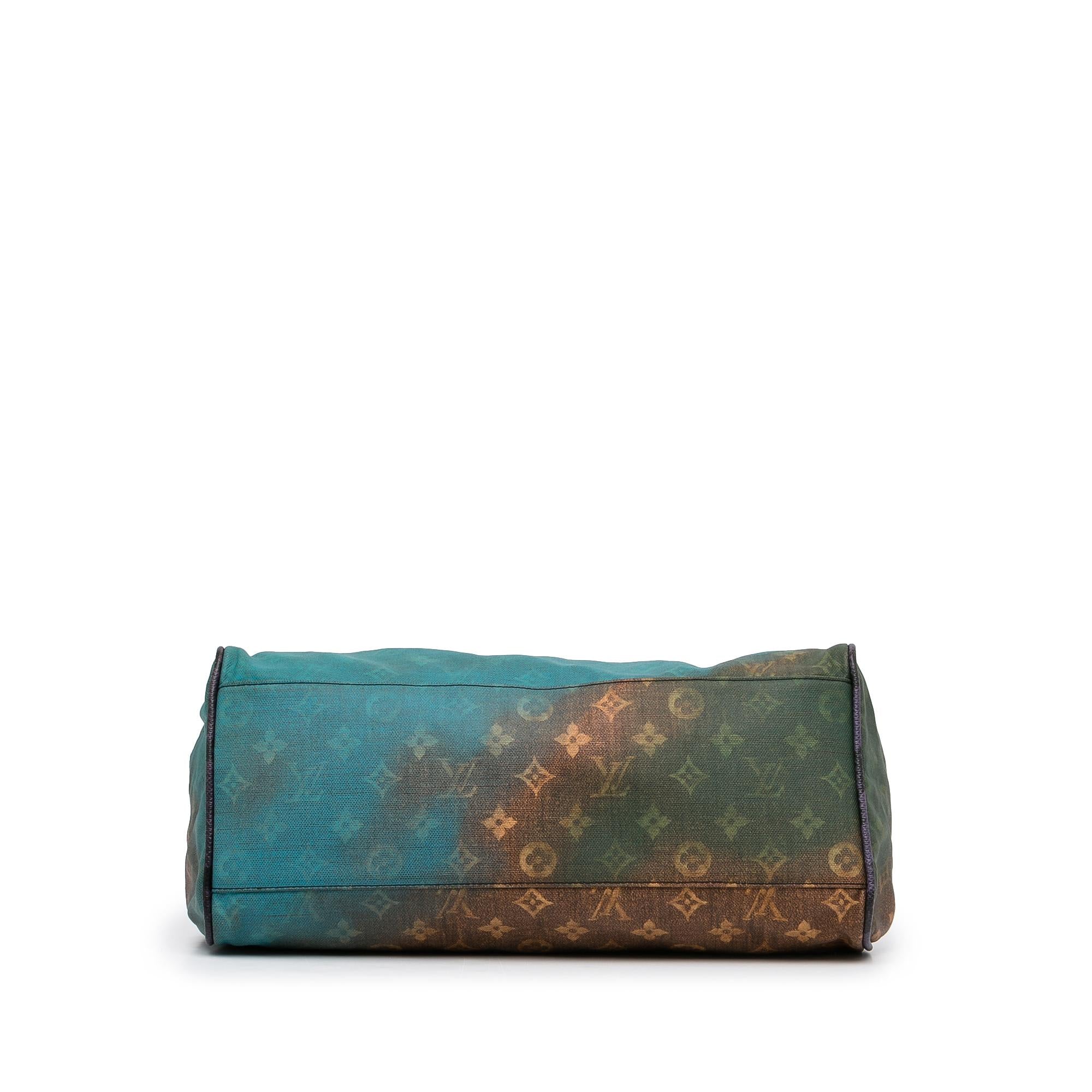 Louis Vuitton Richard Prince Monogram Heartbreak Jokes Tote (SHG-awmcjt)