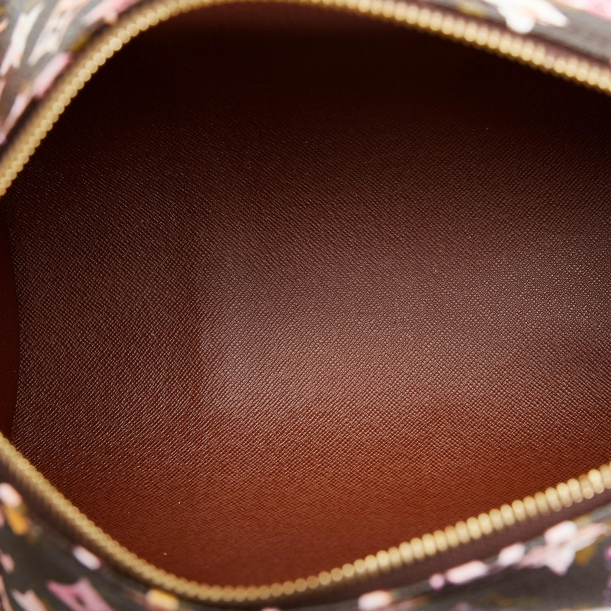 Louis Vuitton Richard Prince Monogram Watercolor Papillon 30 (SHG-zR3WPZ)