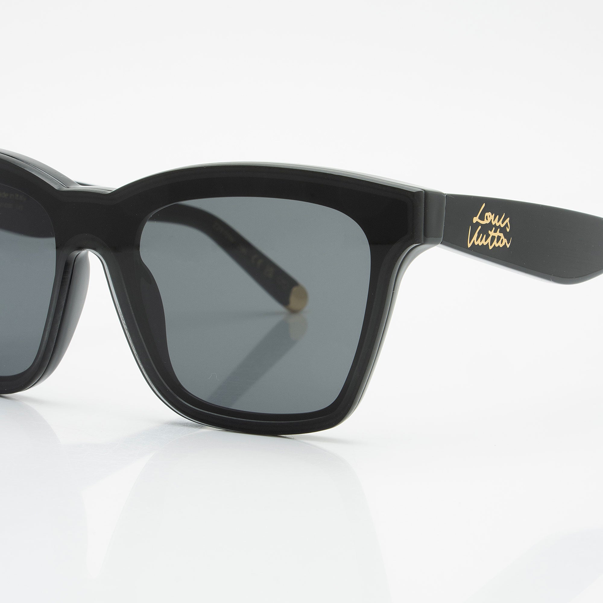 Louis Vuitton Script Square Sunglasses