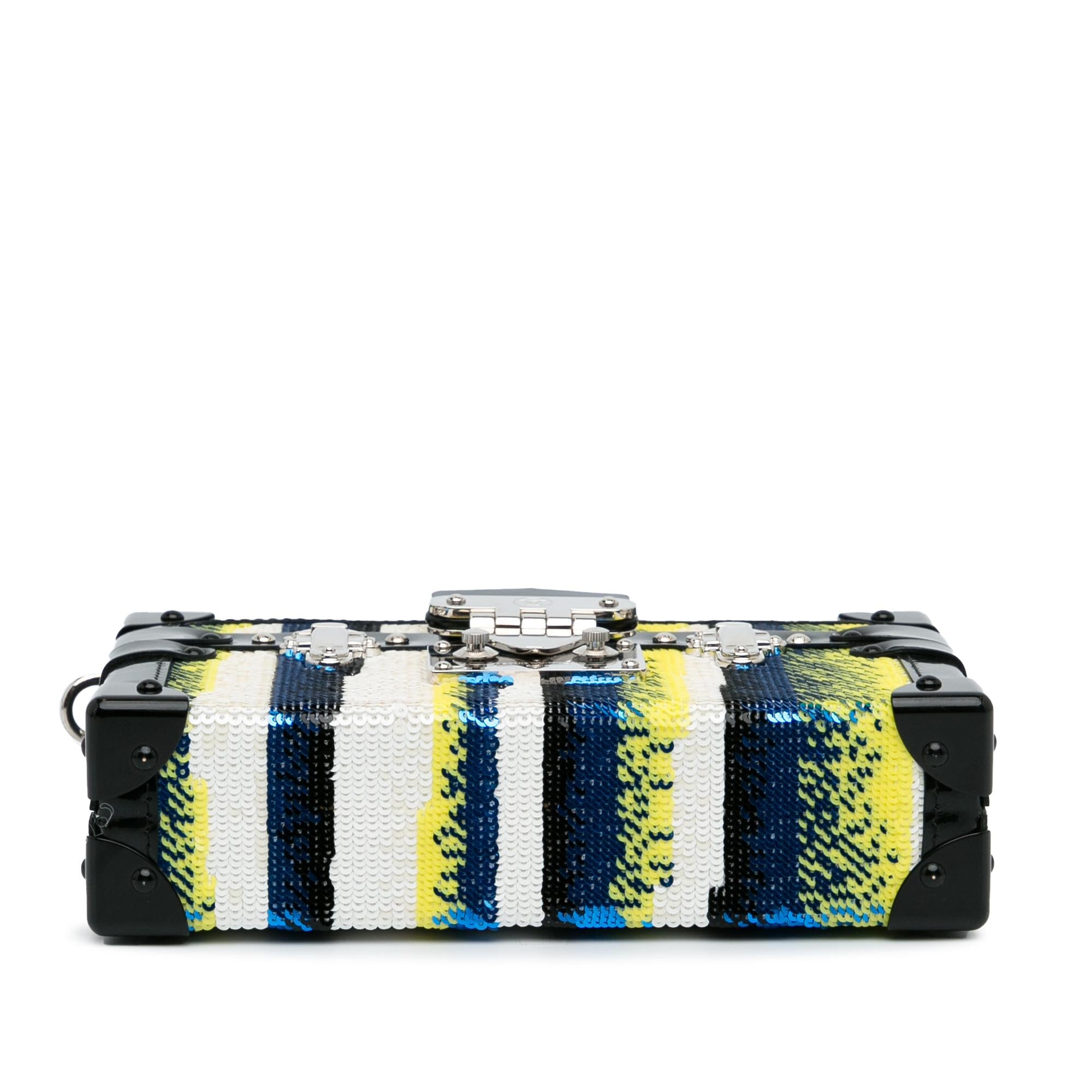 Louis Vuitton Sequins Petite Malle