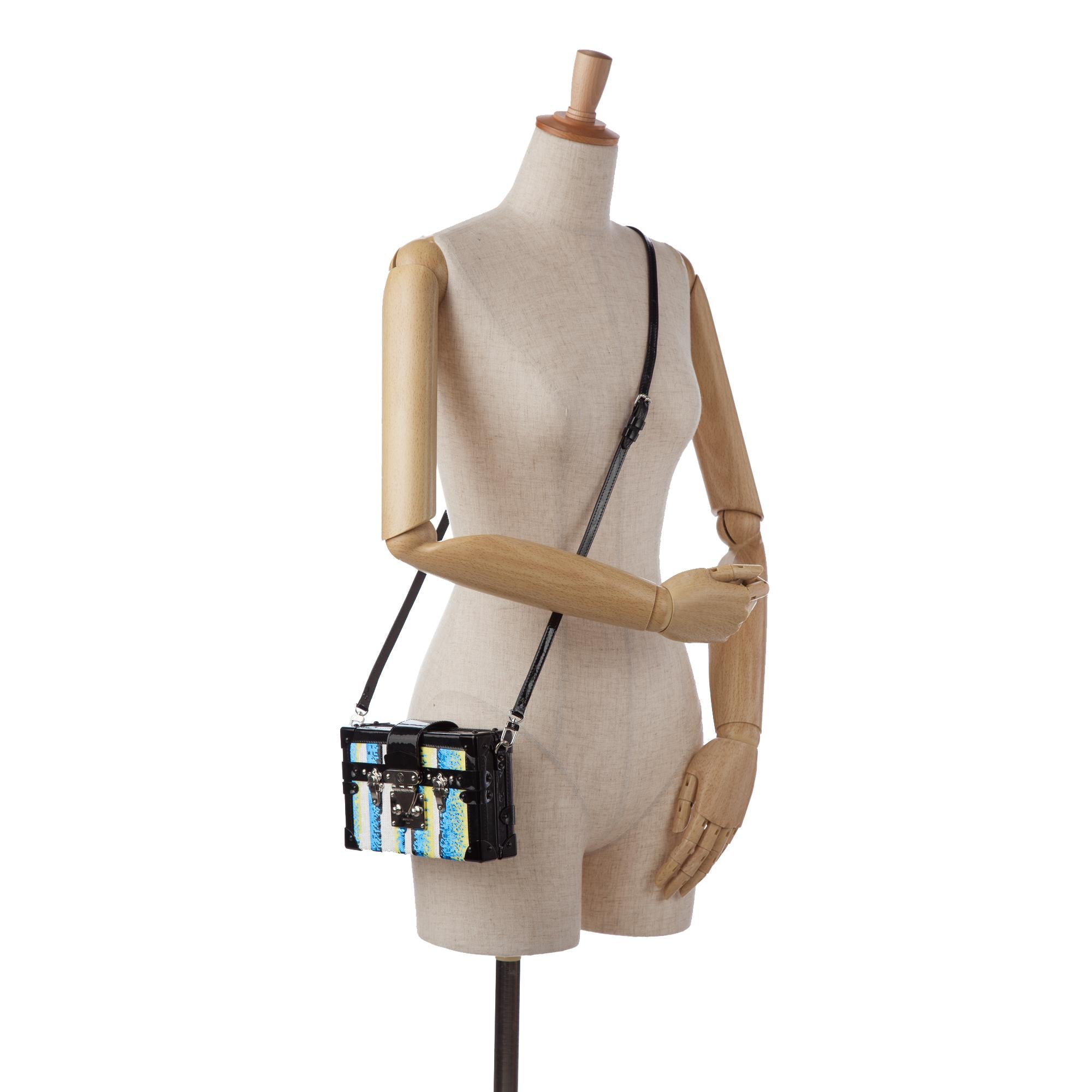 Louis Vuitton Sequins Petite Malle