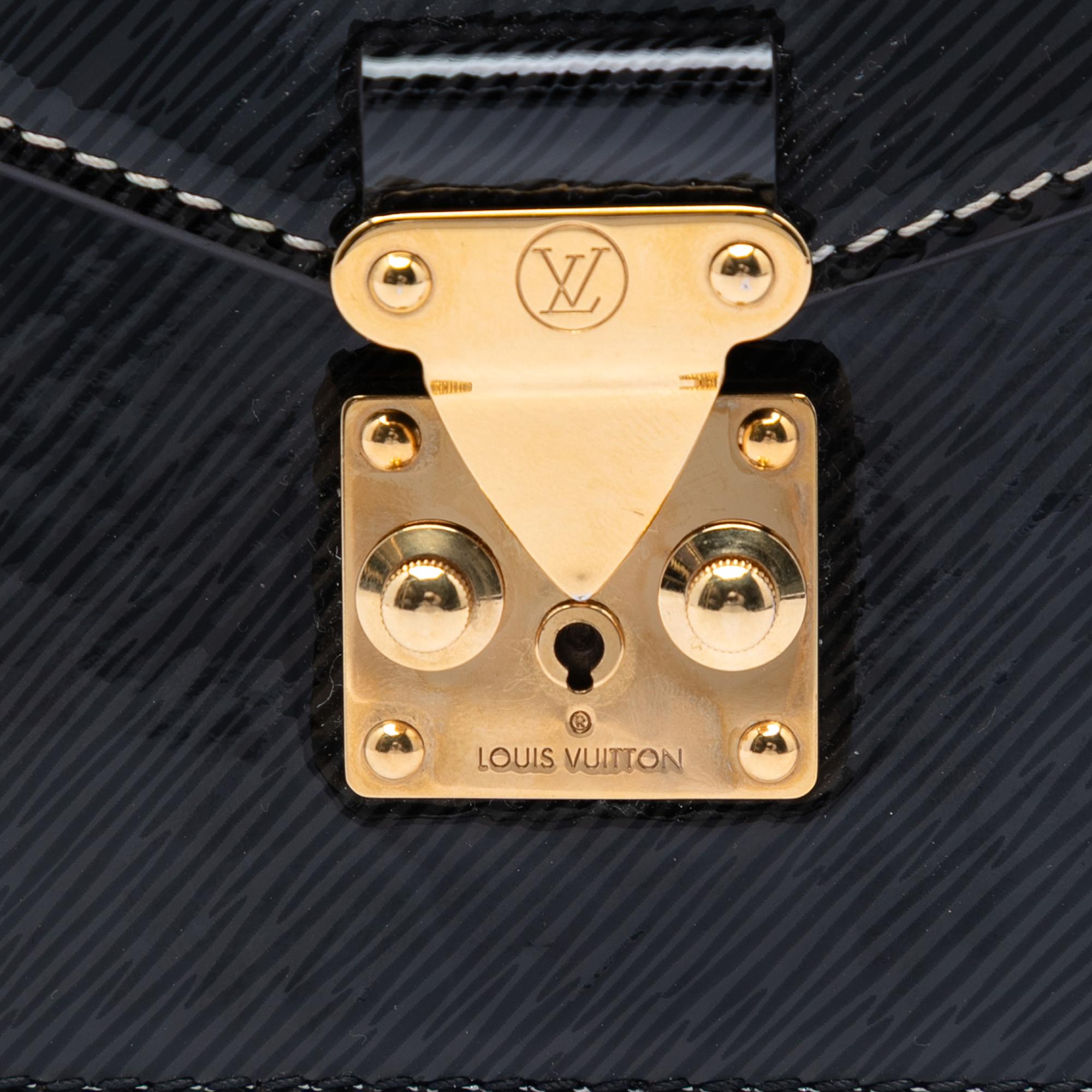 Louis Vuitton Shiny Epi and Monogram Reverse Mini Pochette Metis