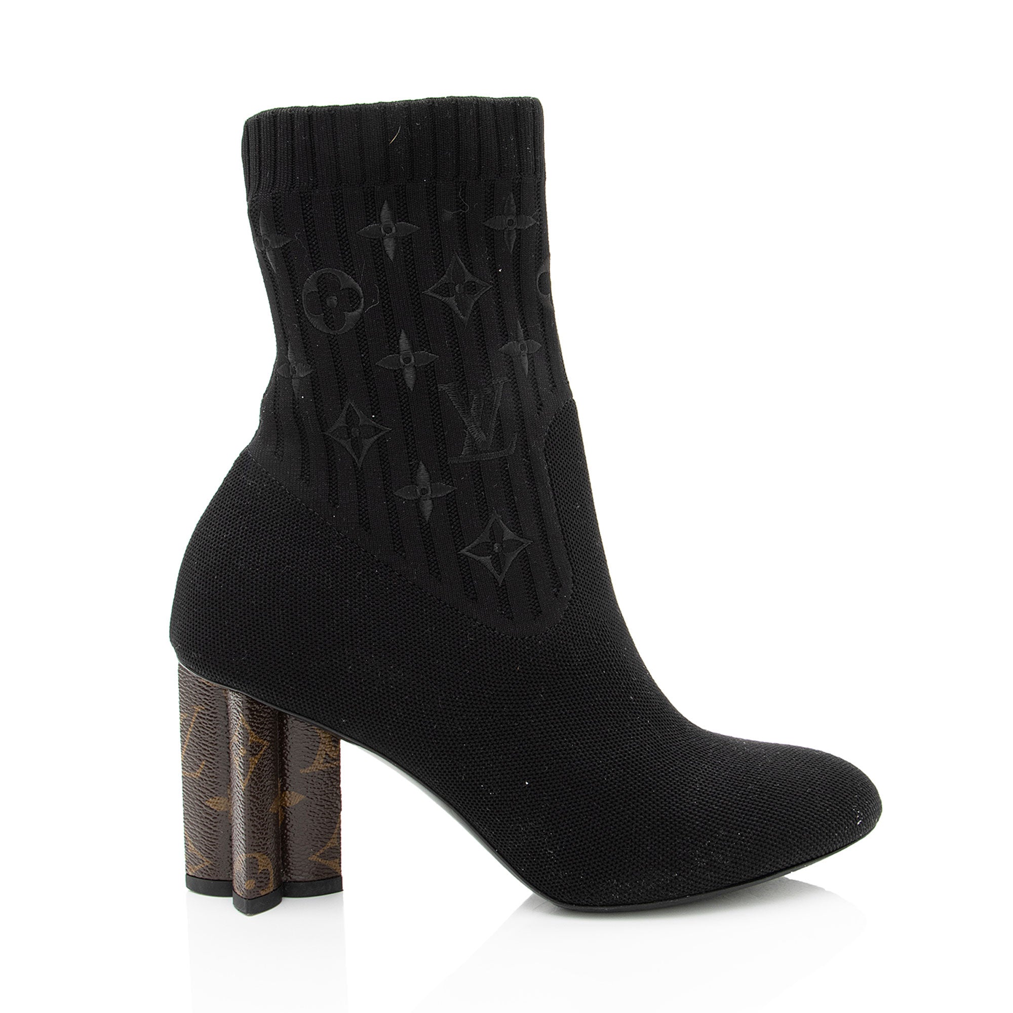 Louis Vuitton Silhouette Ankle Boots - Size 7.5 / 37.5