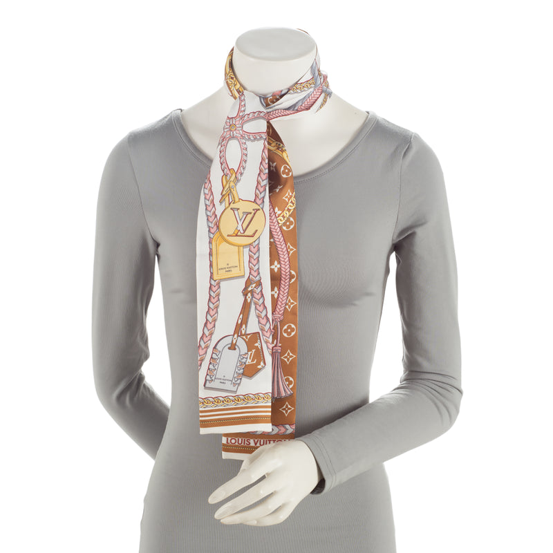 louis scarf womens silk