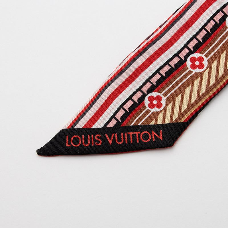 Louis Vuitton Silk Pop Monogram BB Bandeau Scarf (SHF-9gBfx7) – LuxeDH