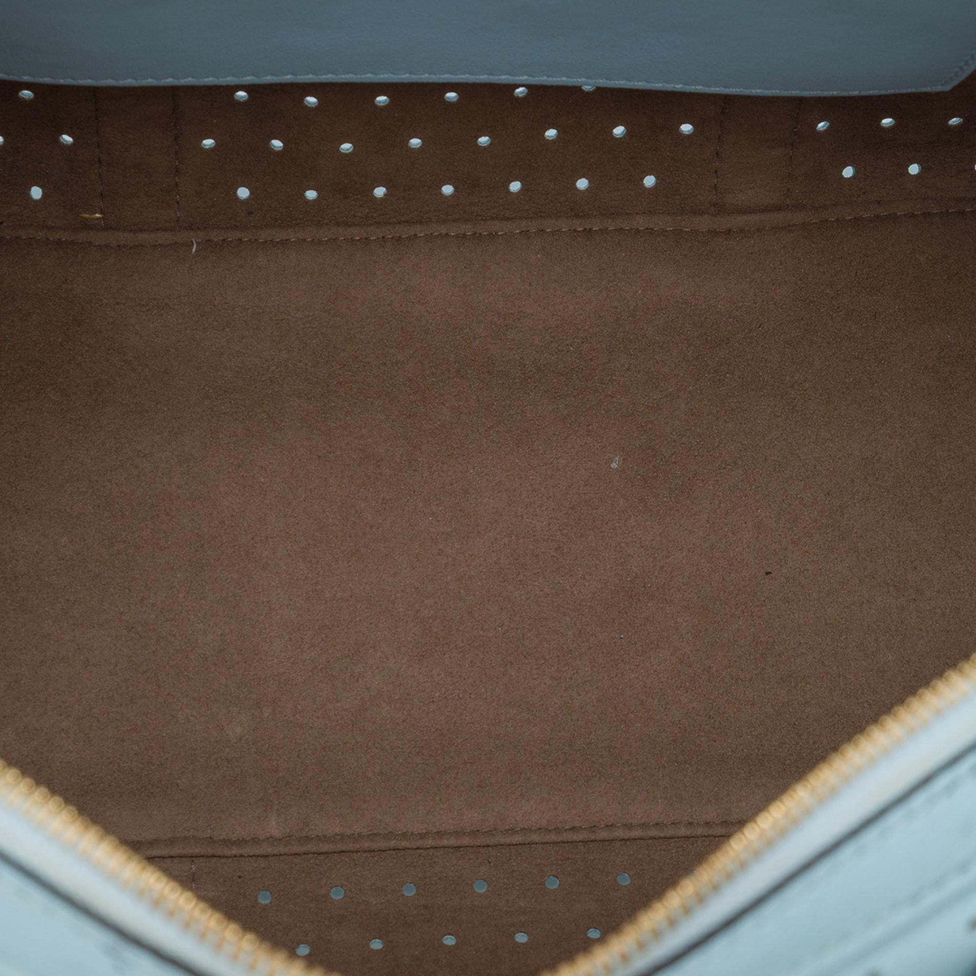 Louis Vuitton Sofia Coppola Calfskin Perforated SC PM