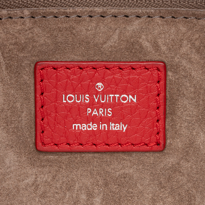 Louis Vuitton Soft Lockit PM Satchel (SHF-15659)