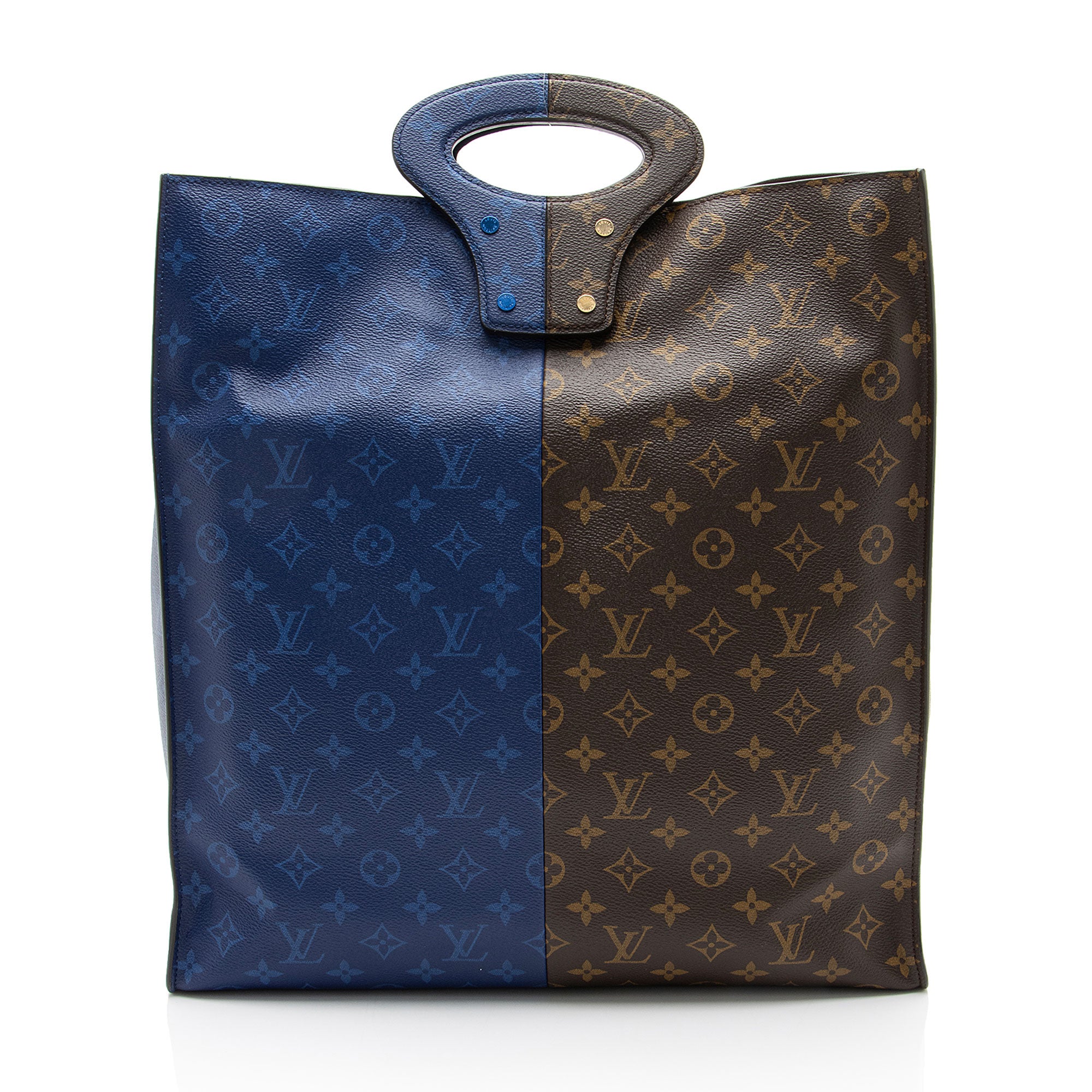 Louis Vuitton Split Monogram Eclipse Canvas N/S Tote