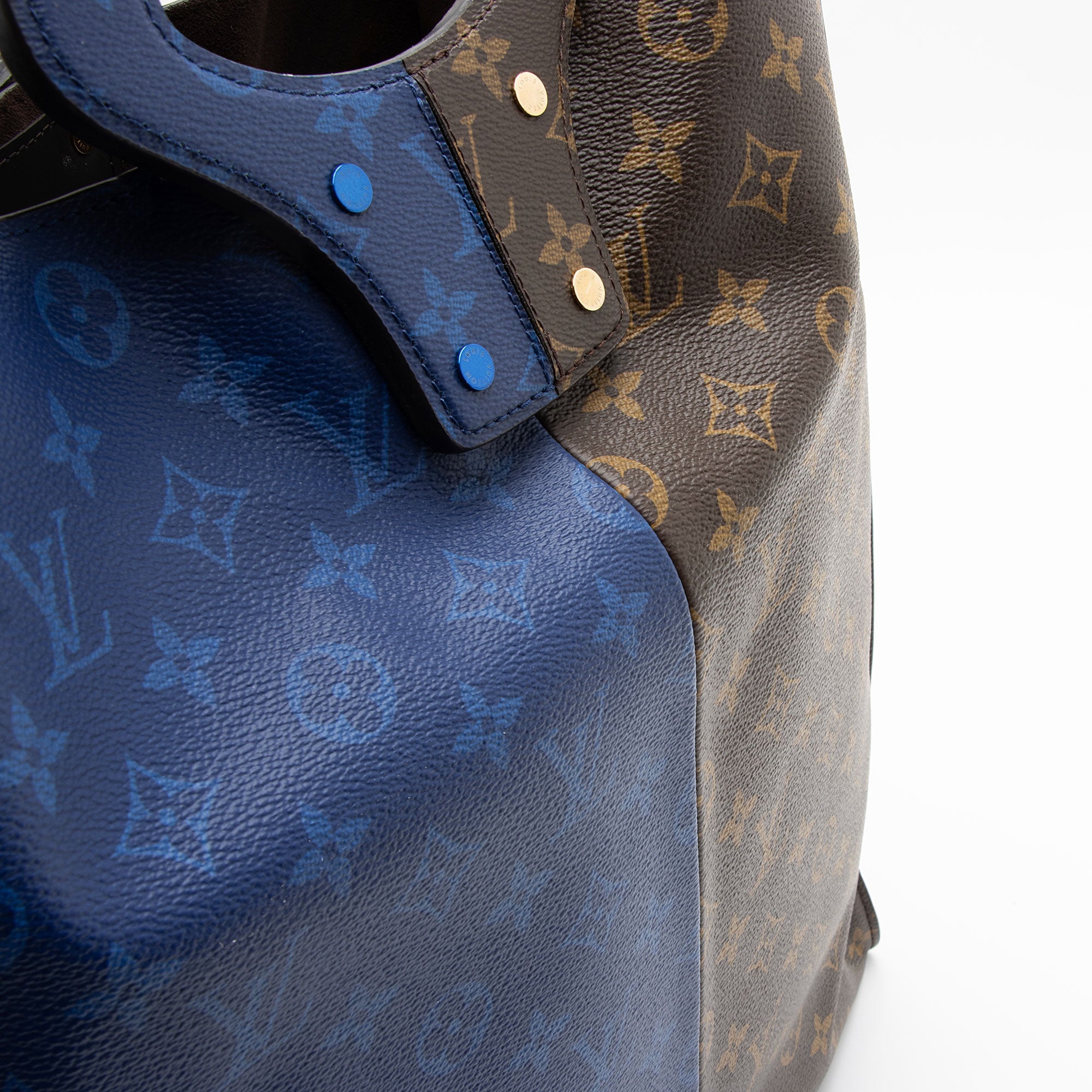Louis Vuitton Split Monogram Eclipse Canvas N/S Tote
