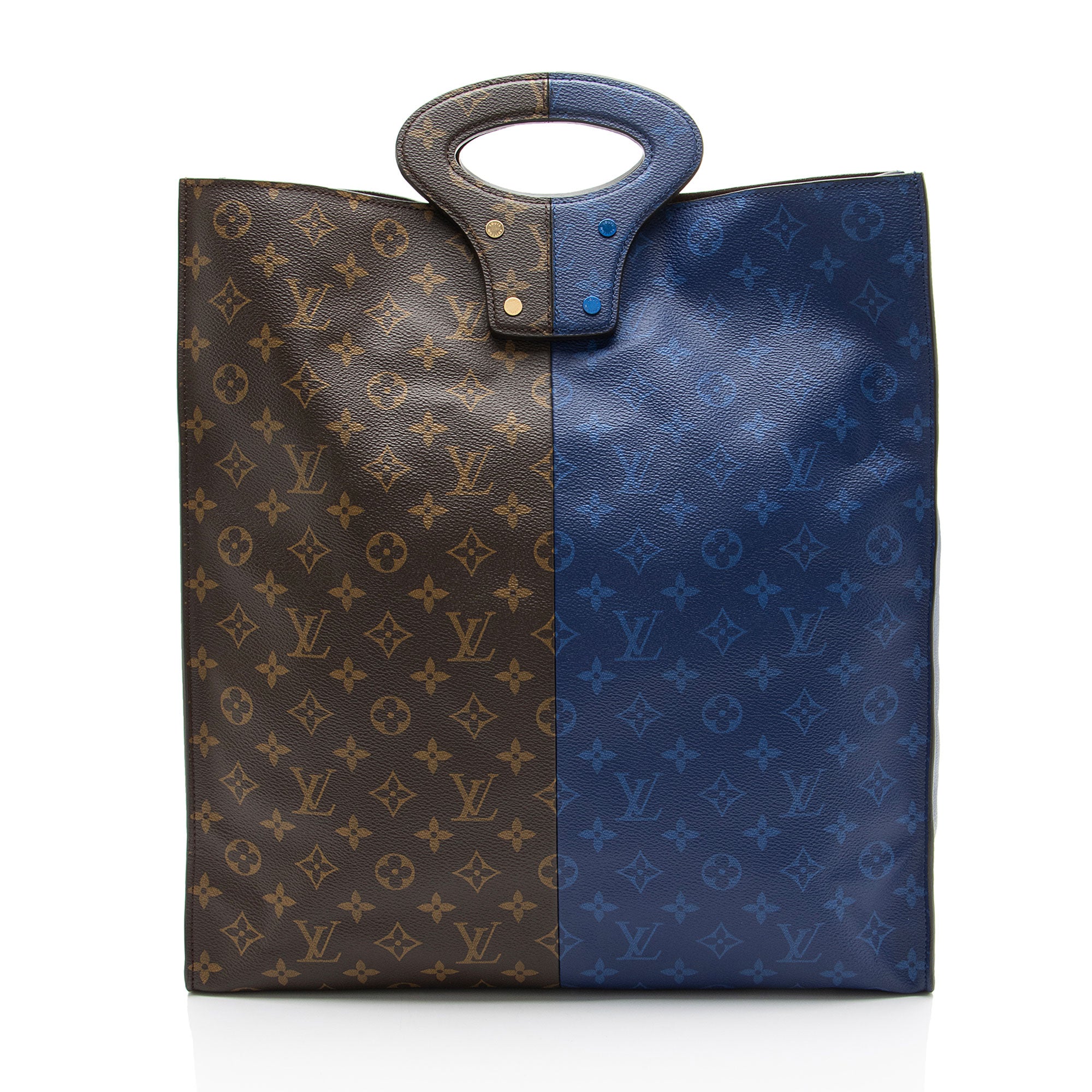 Louis Vuitton Split Monogram Eclipse Canvas N/S Tote