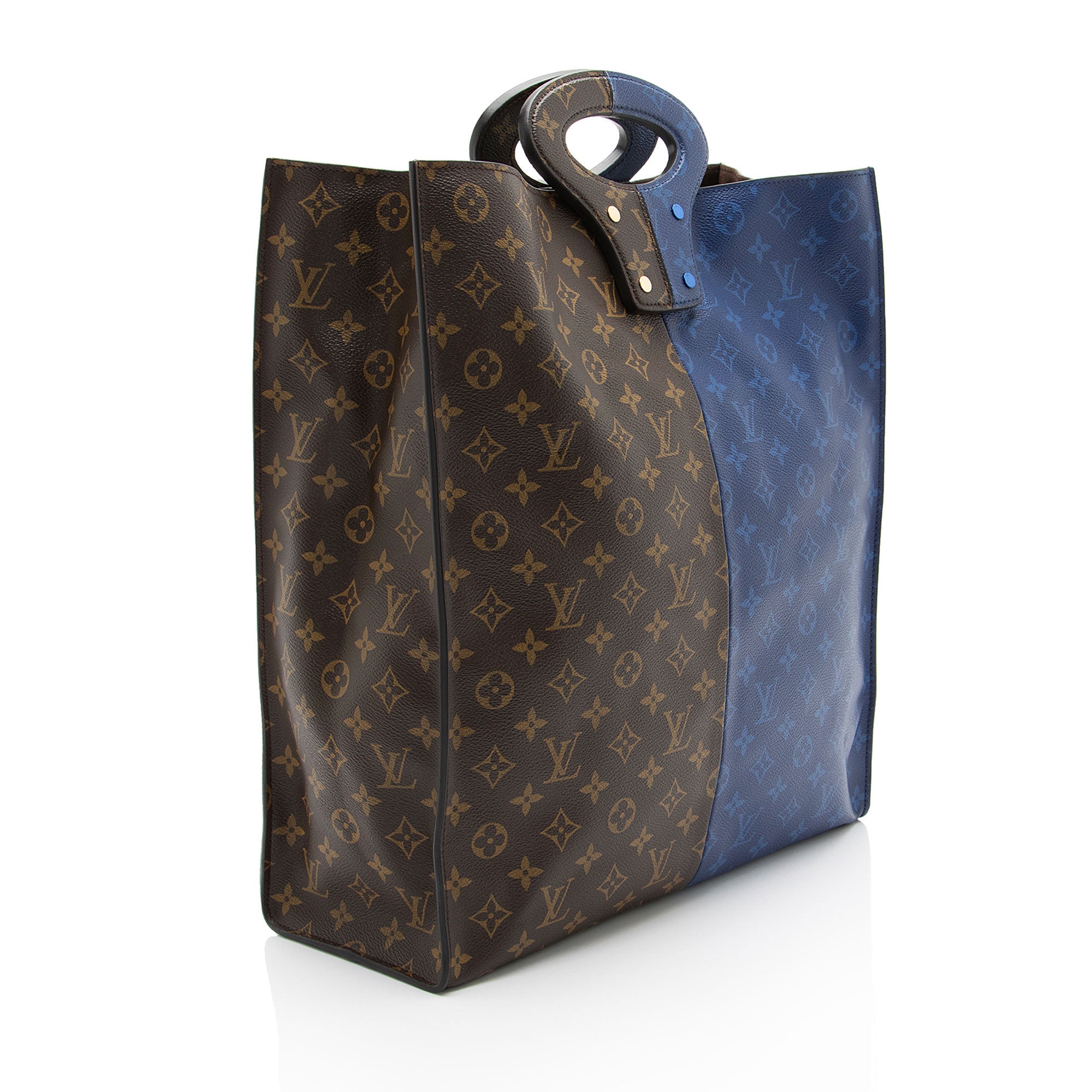 Louis Vuitton Split Monogram Eclipse Canvas N/S Tote