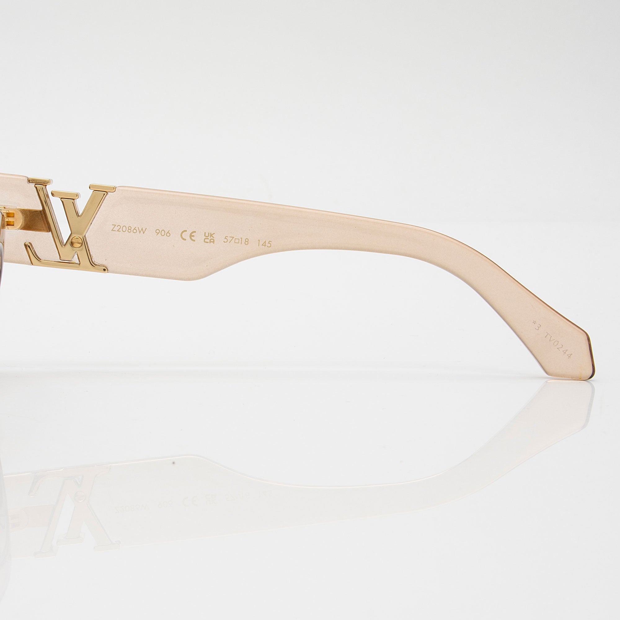 Louis Vuitton 1.1 Millionaires Square Sunglasses (SHF-1uDPcM)