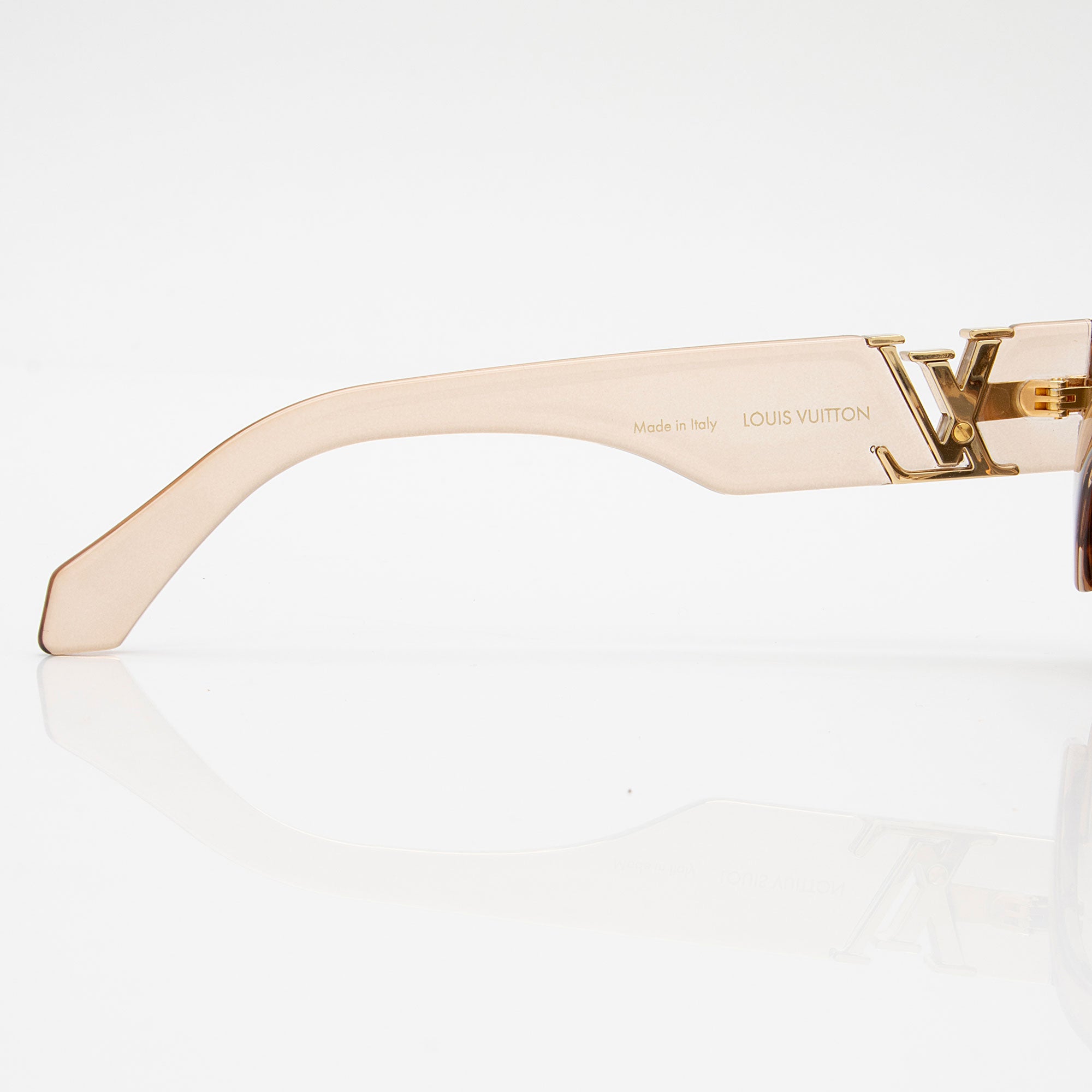 Louis Vuitton 1.1 Millionaires Square Sunglasses (SHF-1uDPcM)