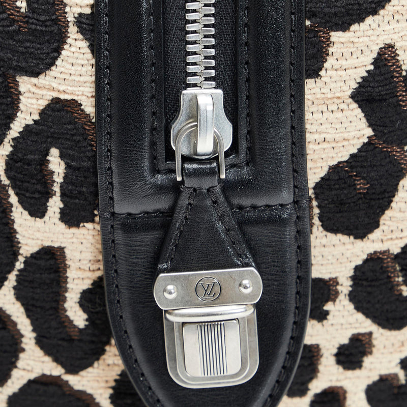 Stephen Sprouse x Louis Vuitton Leopard Speedy 30