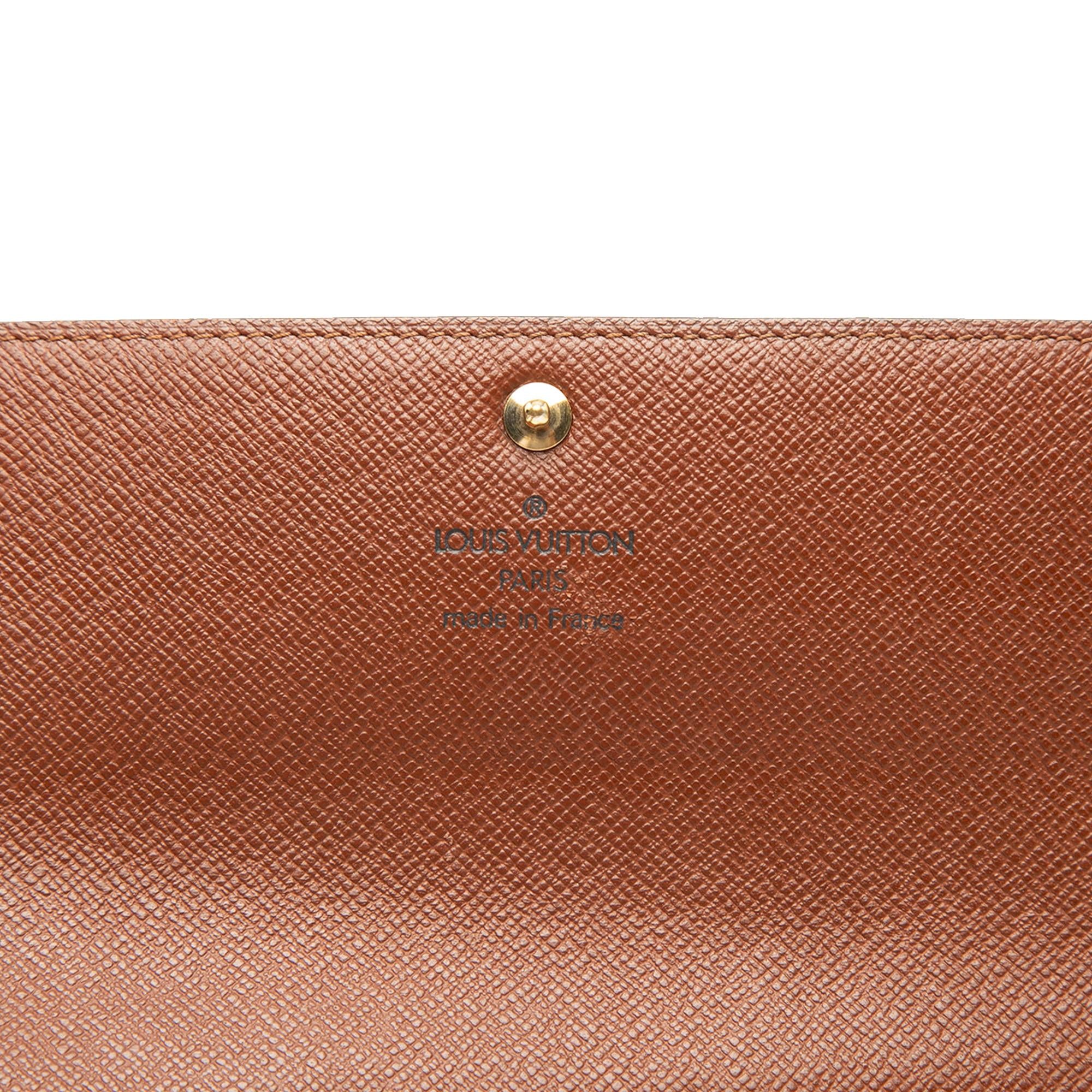 Louis Vuitton Stephen Sprouse Monogram Graffiti Porte Monnaie Credit