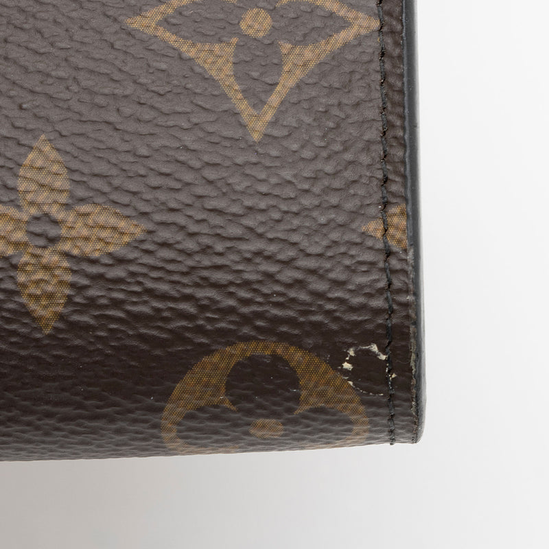 Louis Vuitton Suede Calfskin Wild Leopard Print Twist Chain Wallet (SH –  LuxeDH