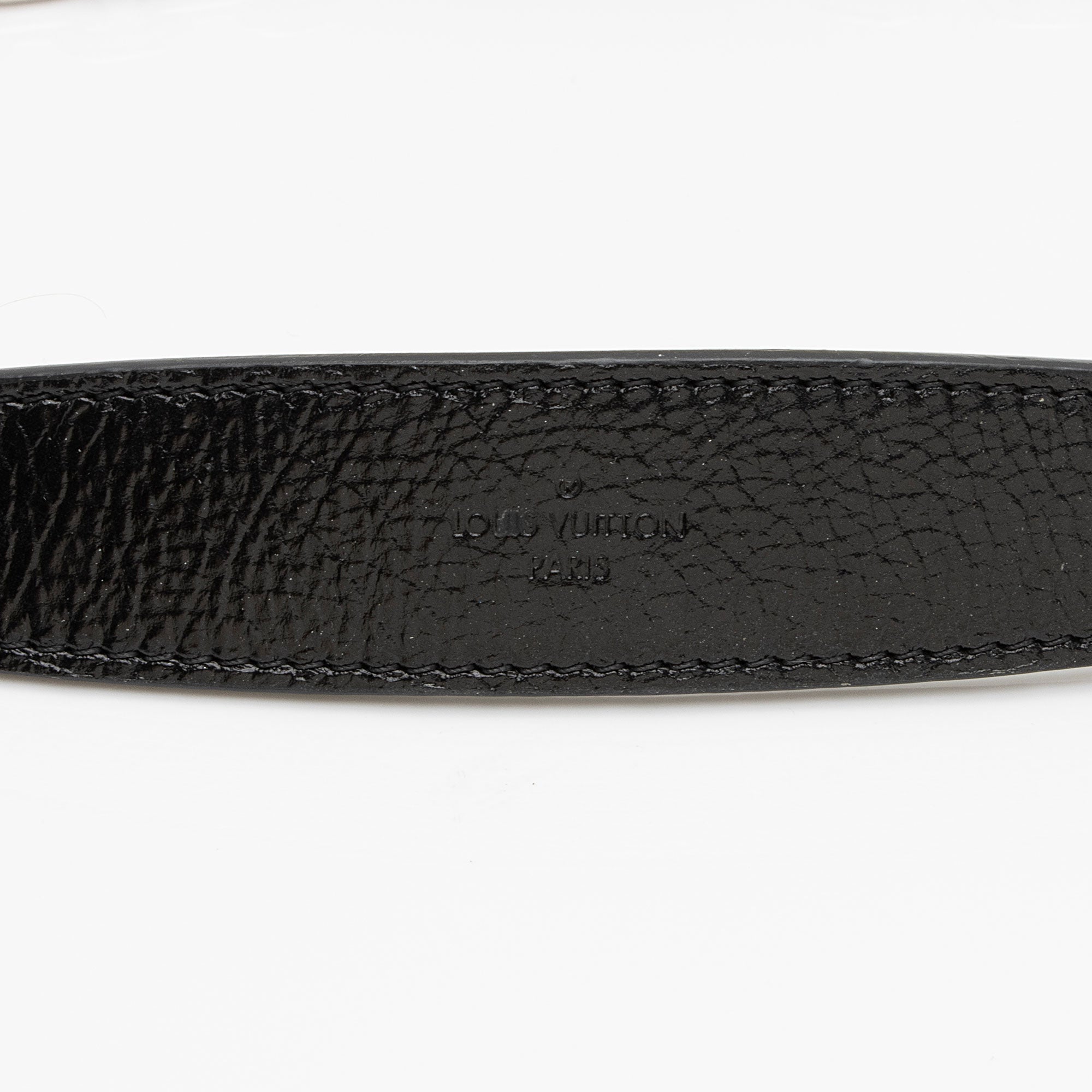 Louis Vuitton Suede Calfskin Wild Leopard Print Twist Chain Wallet (SHF-640zA2)