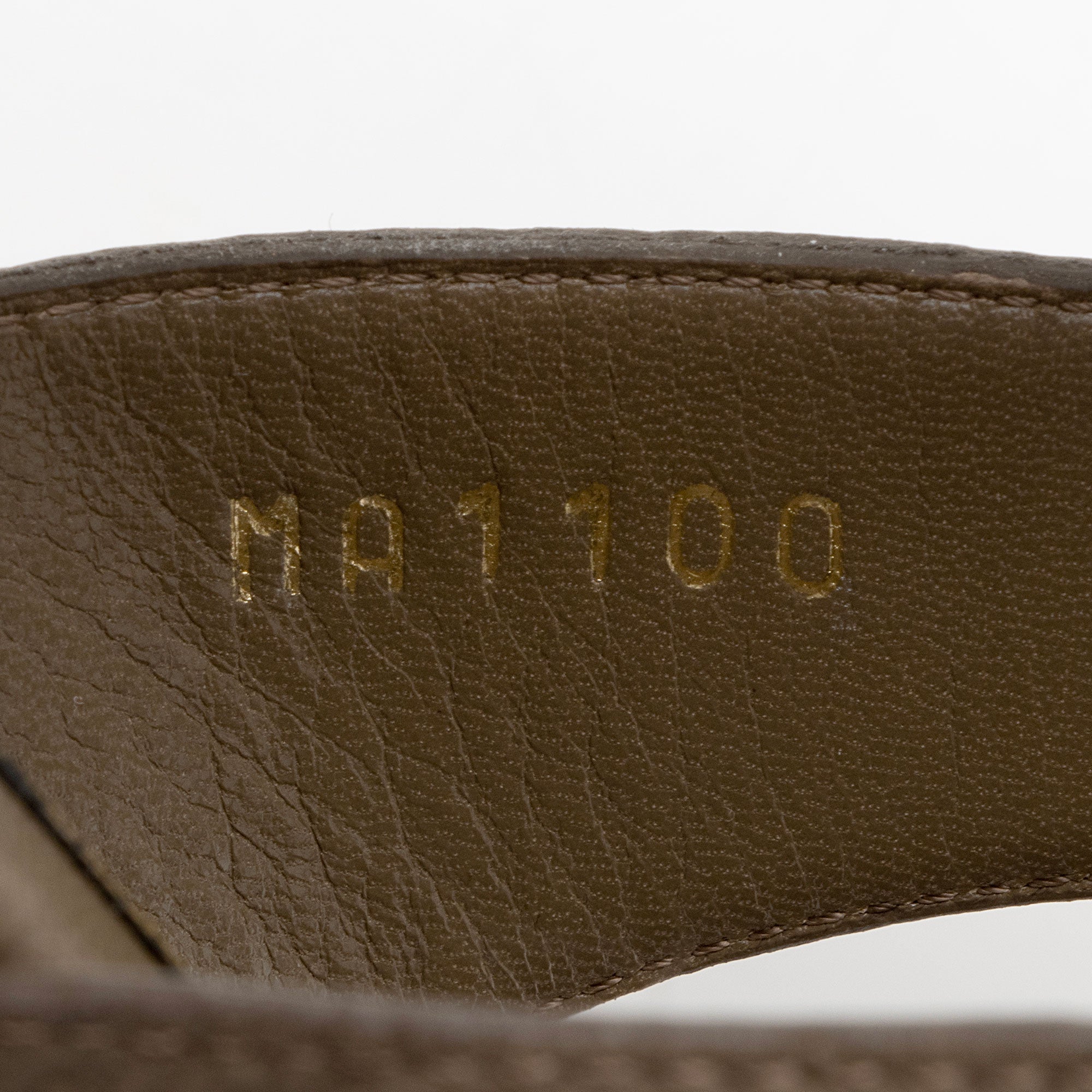 Louis Vuitton Suede Gladiator Sandals - Size 6 / 36