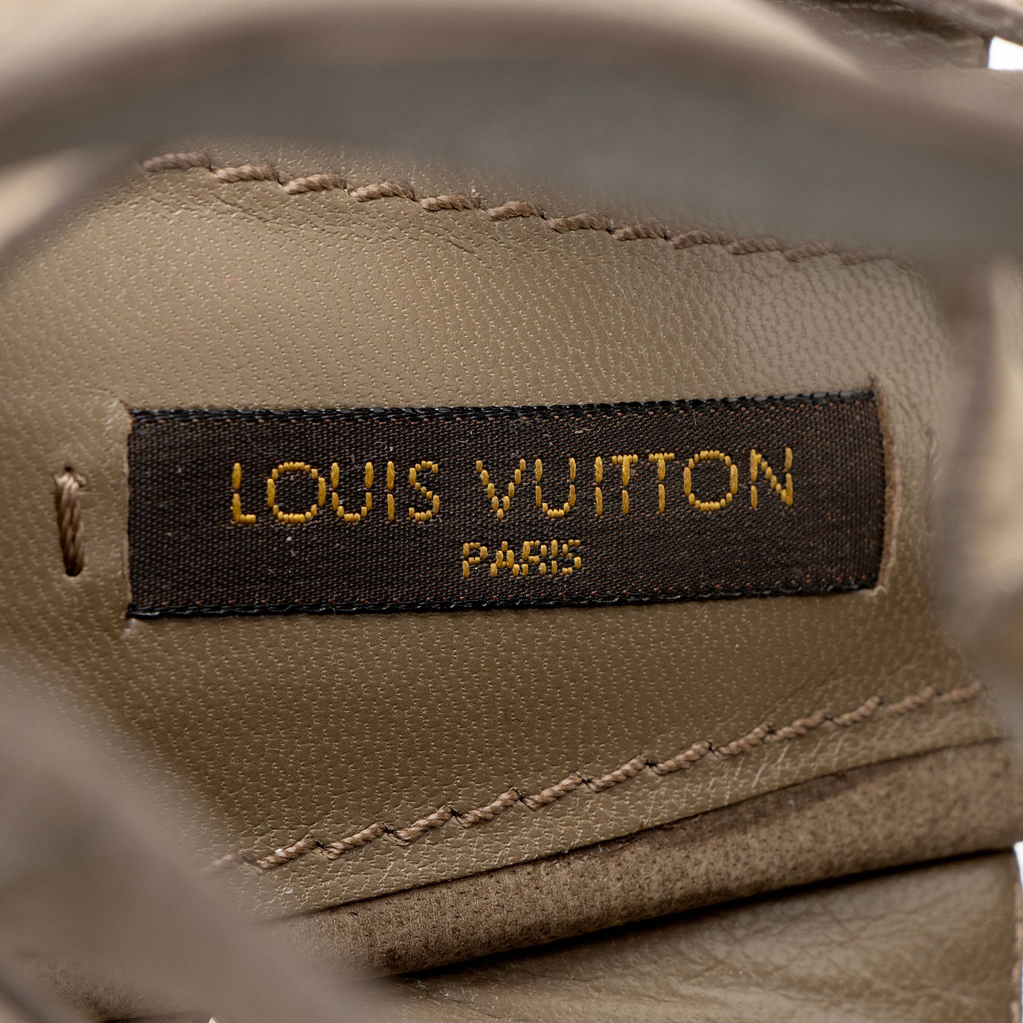 Louis Vuitton Suede Gladiator Sandals - Size 6 / 36