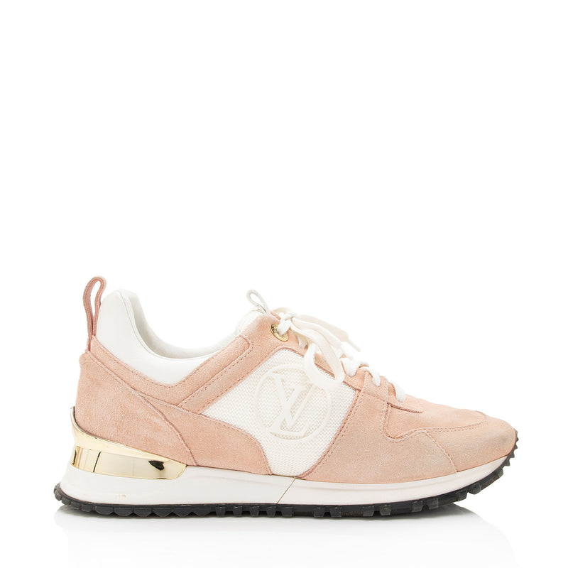 Lv runaway 2025 sneakers pink