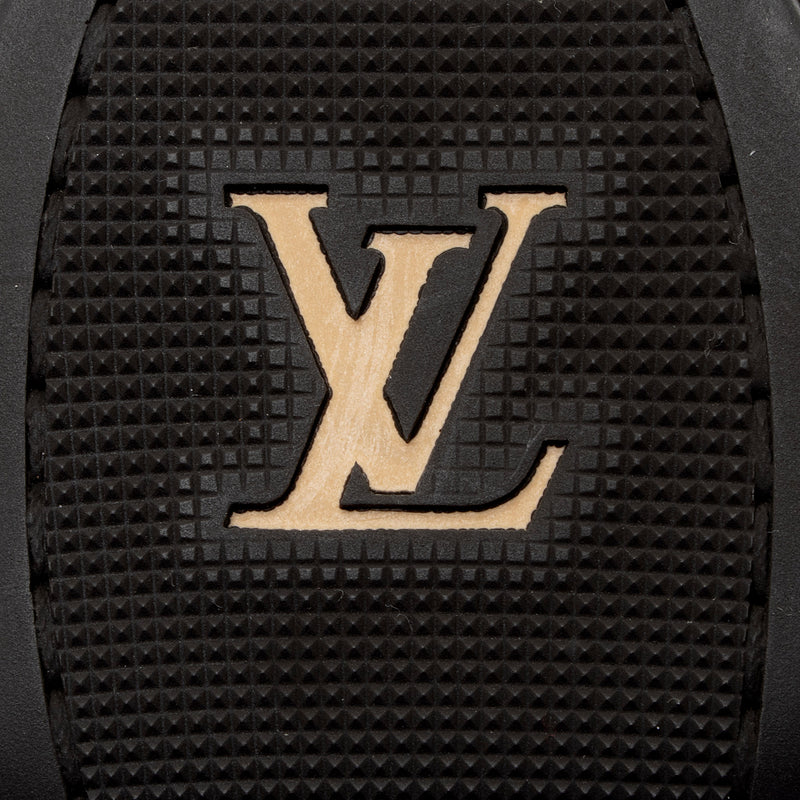 Louis Vuitton Suede Monogram Canvas Energie Sneakers - Size 10 / 40 (SHF-jfKgx7)