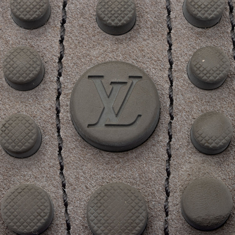 Louis Vuitton Suede Oxford Loafers - Size 8 / 38 (SHF-CVCkTF)